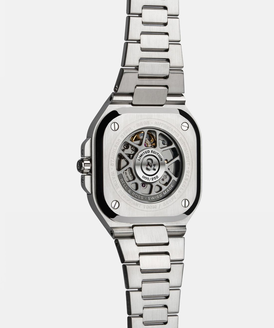 Bell&Ross BR-05 Skeleton Arctic Blue