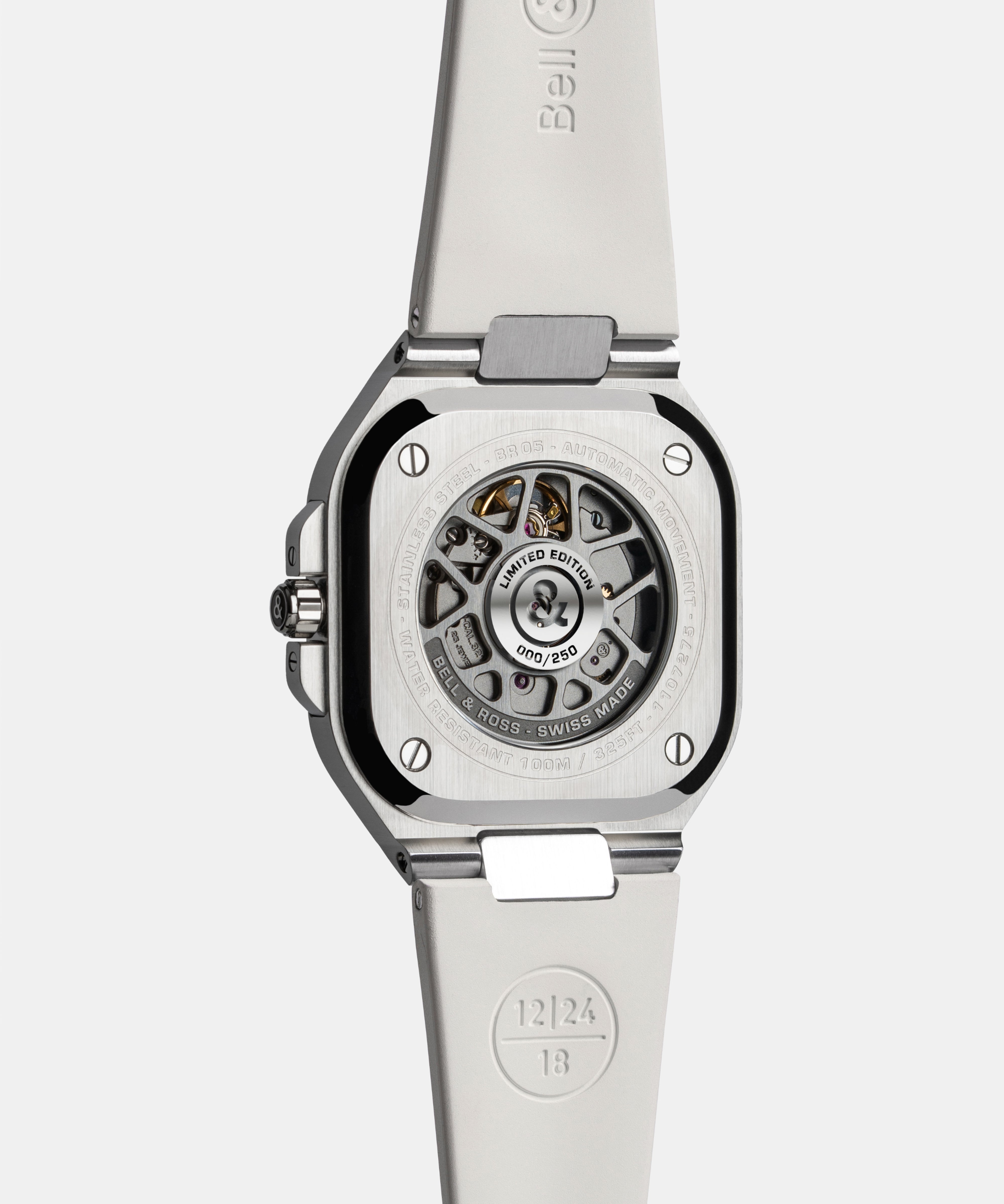 Bell&Ross BR-05 Skeleton Arctic Blue