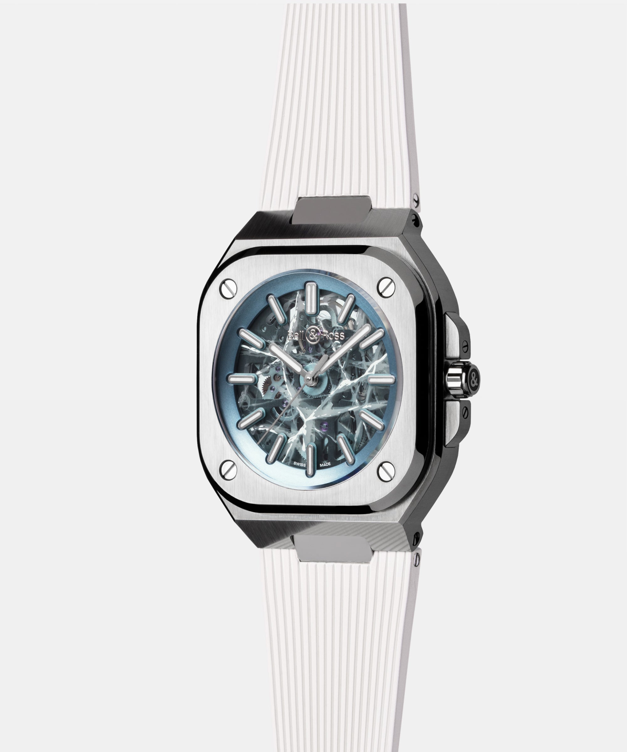Bell&Ross BR-05 Skeleton Arctic Blue