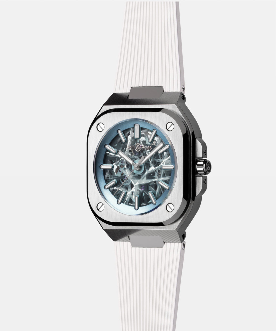 Bell&Ross BR-05 Skeleton Arctic Blue