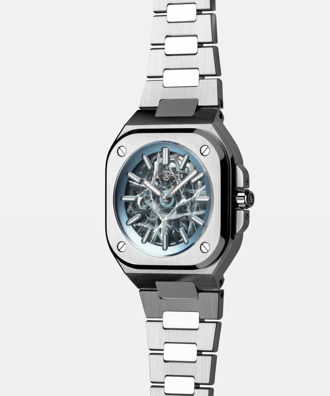 Bell&Ross BR-05 Skeleton Arctic Blue