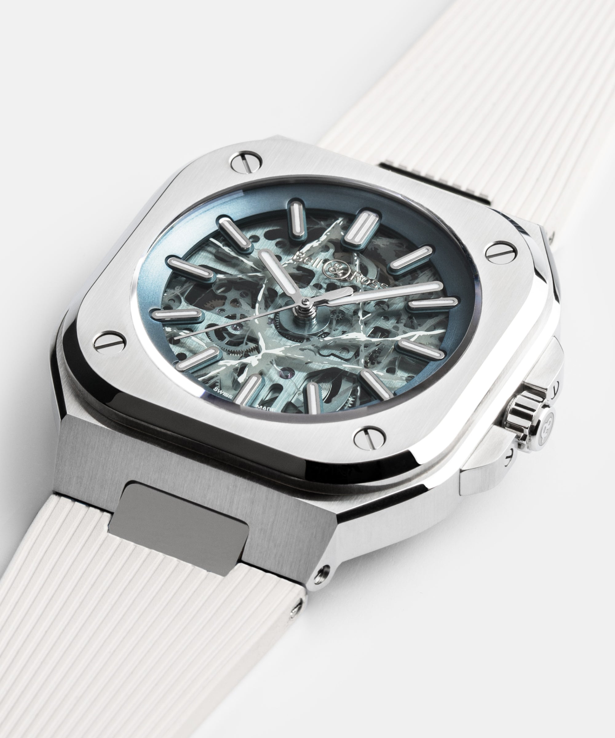 Bell&Ross BR-05 Skeleton Arctic Blue