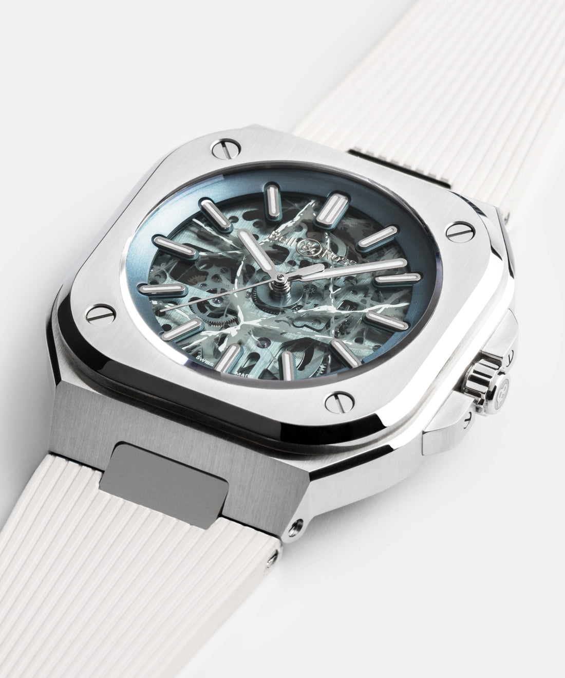 Bell&Ross BR-05 Skeleton Arctic Blue