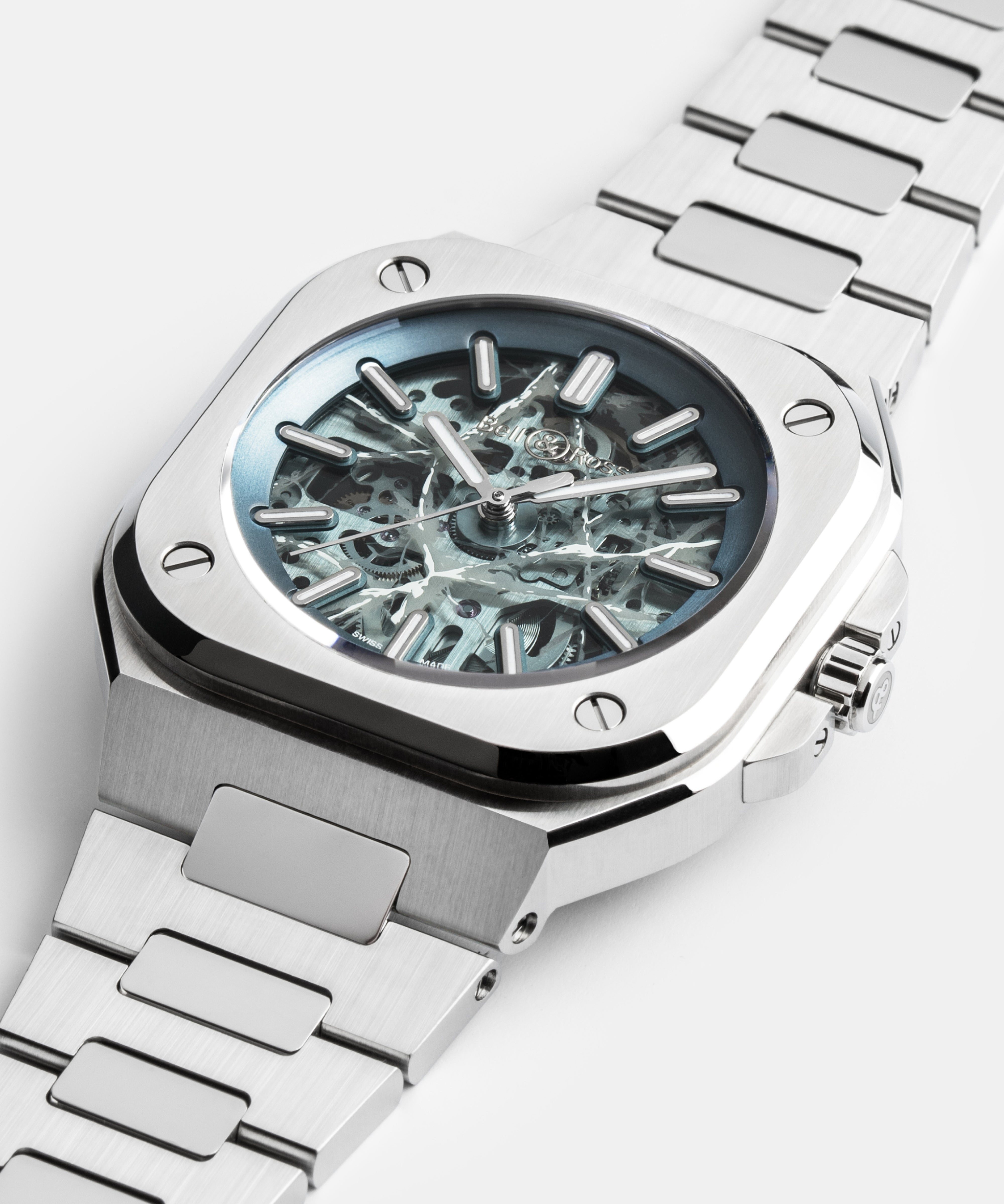 Bell&Ross BR-05 Skeleton Arctic Blue