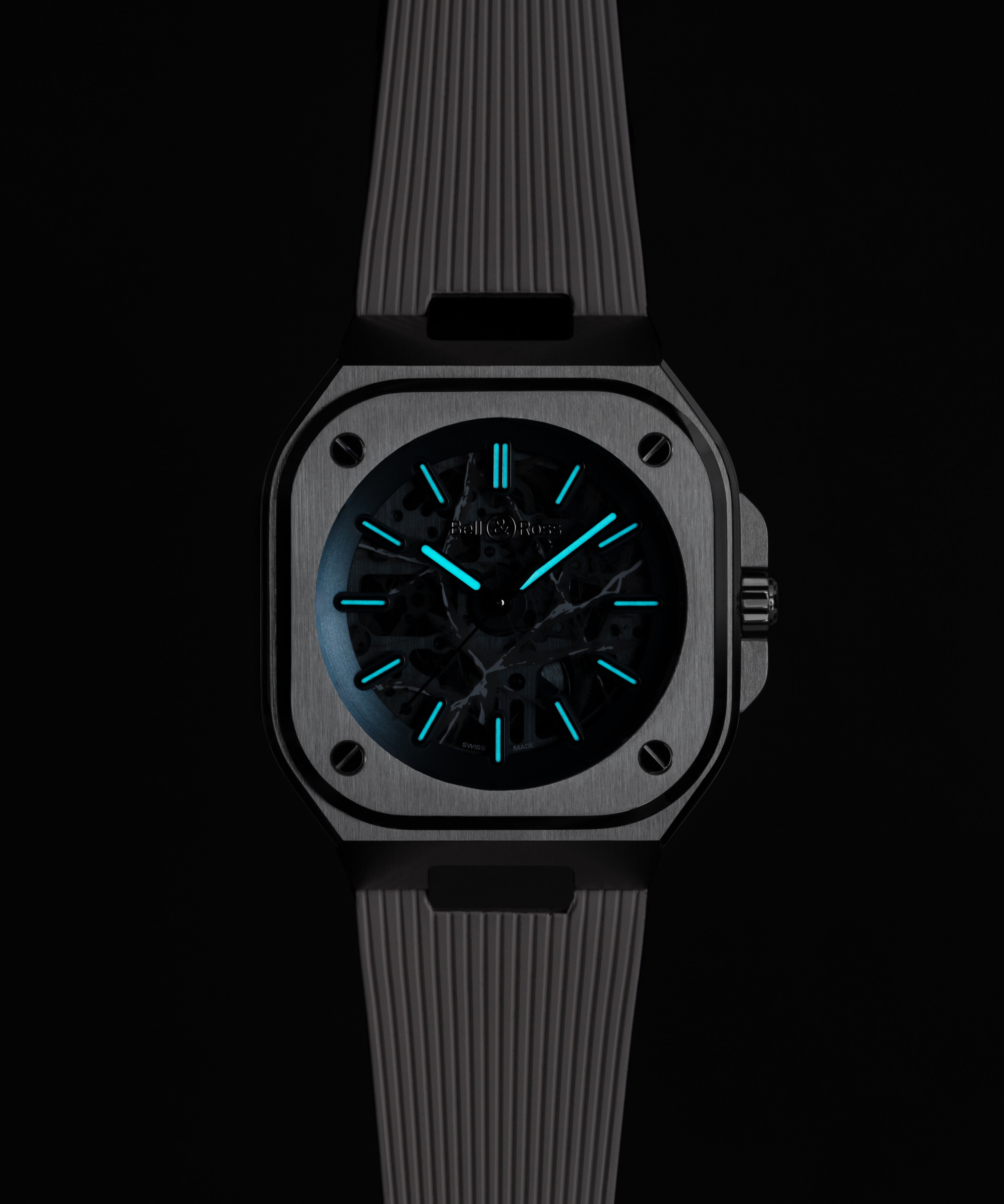 Bell&Ross BR-05 Skeleton Arctic Blue