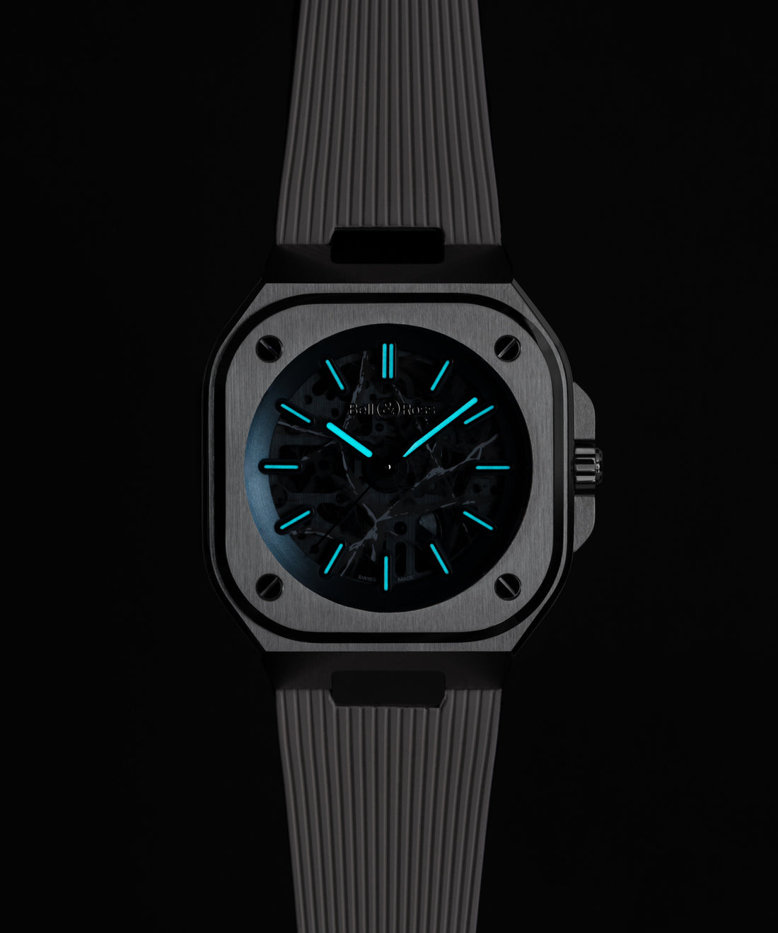 Bell&Ross BR-05 Skeleton Arctic Blue