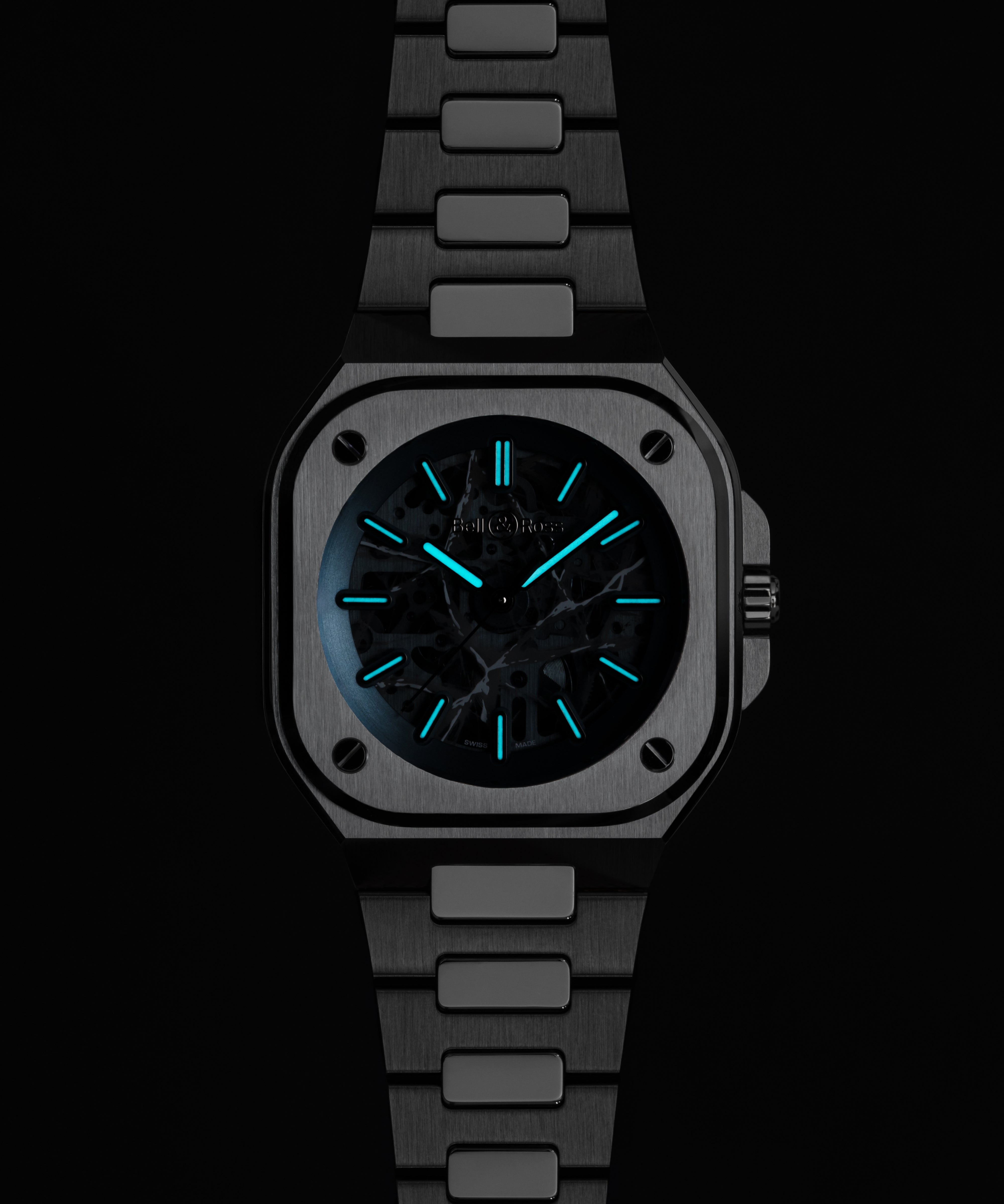 Bell&Ross BR-05 Skeleton Arctic Blue