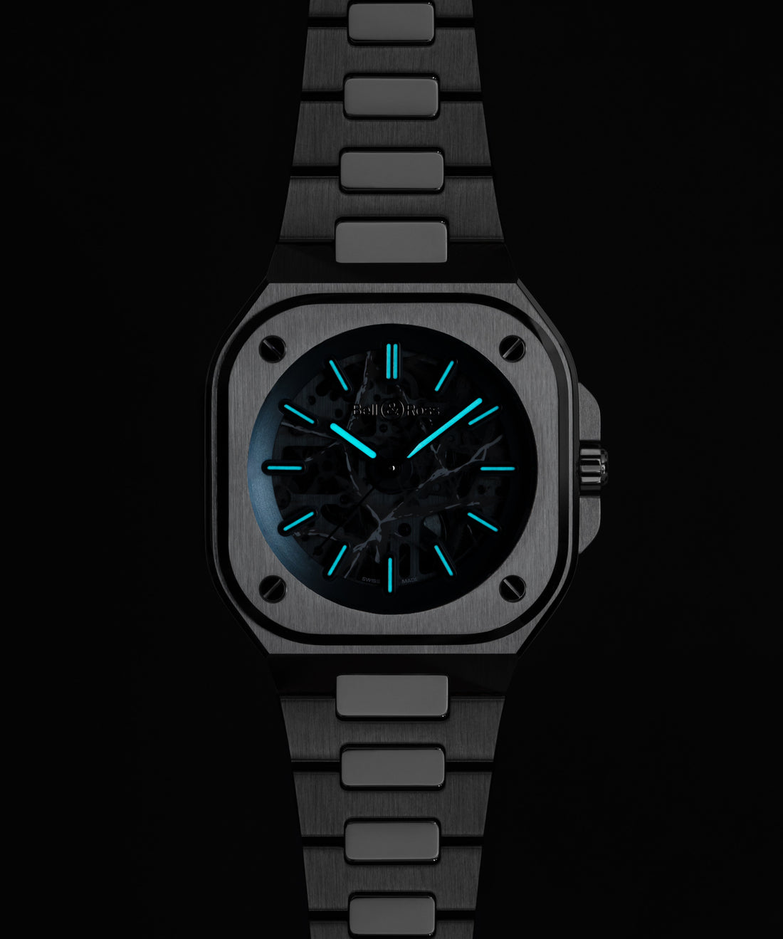Bell&Ross BR-05 Skeleton Arctic Blue