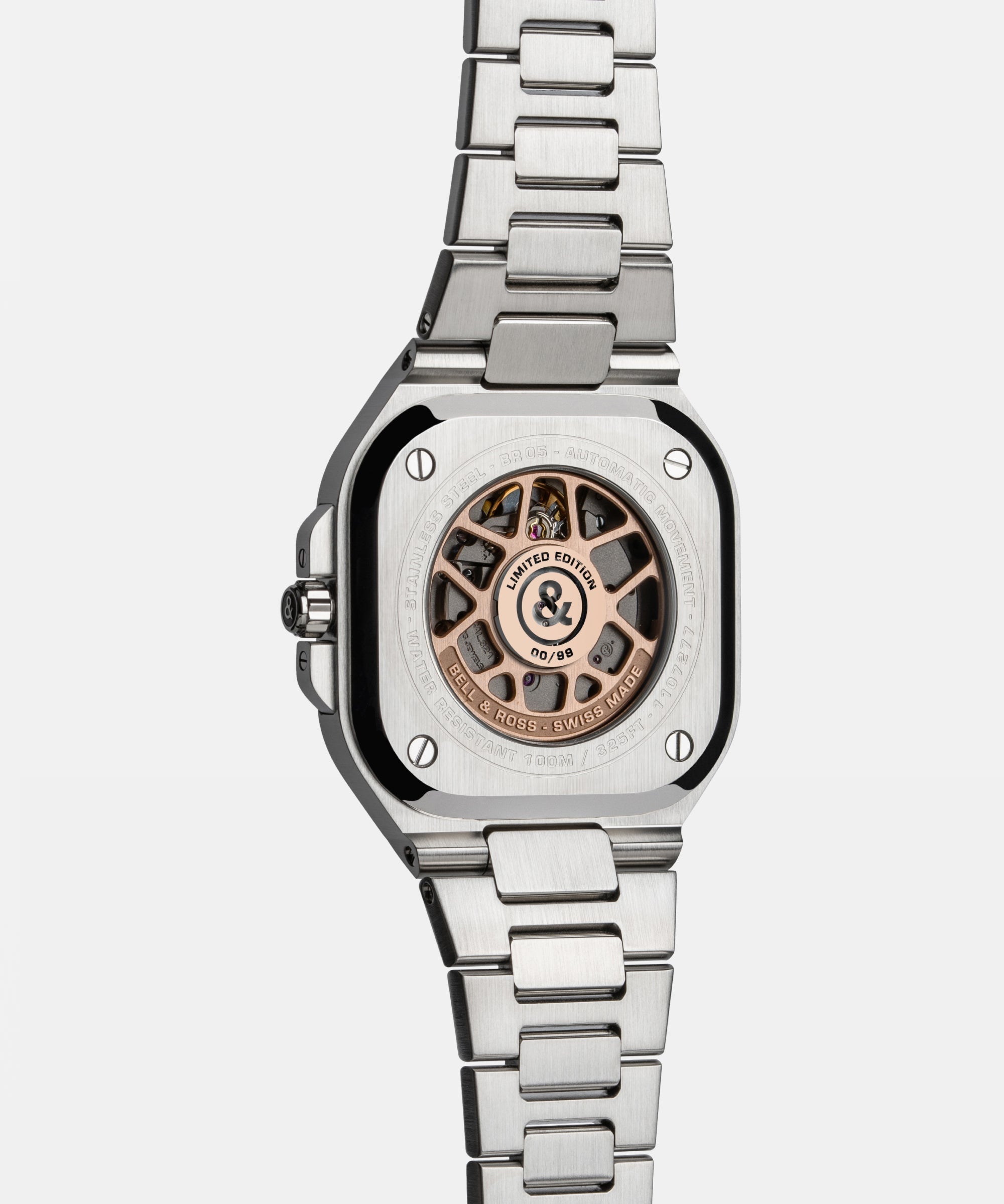 Bell&Ross BR-05 Artline Steel & Gold