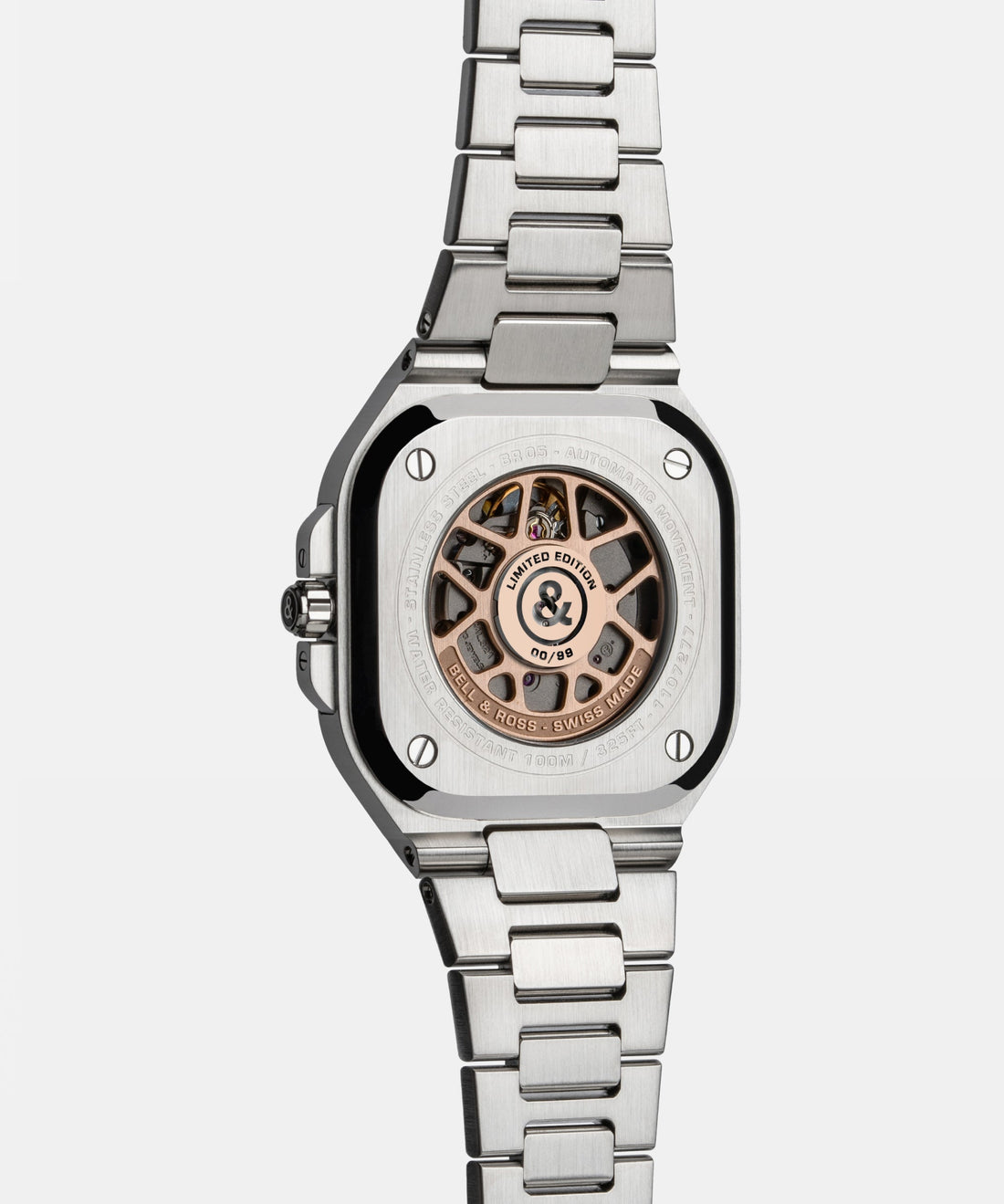 Bell&Ross BR-05 Artline Steel & Gold