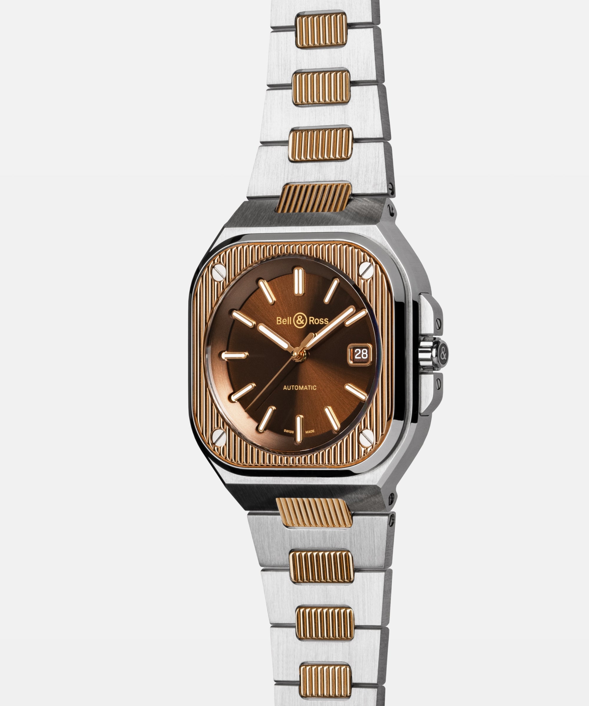 Bell&Ross BR-05 Artline Steel & Gold