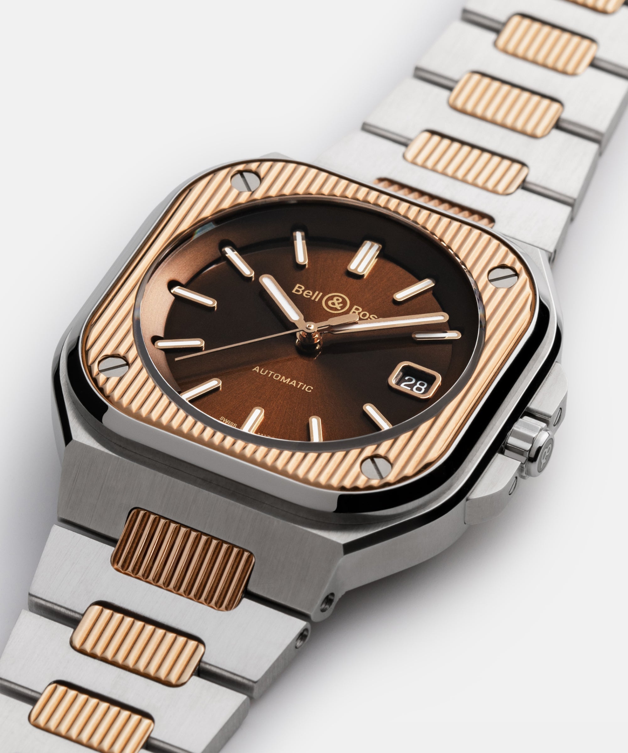 Bell&Ross BR-05 Artline Steel & Gold