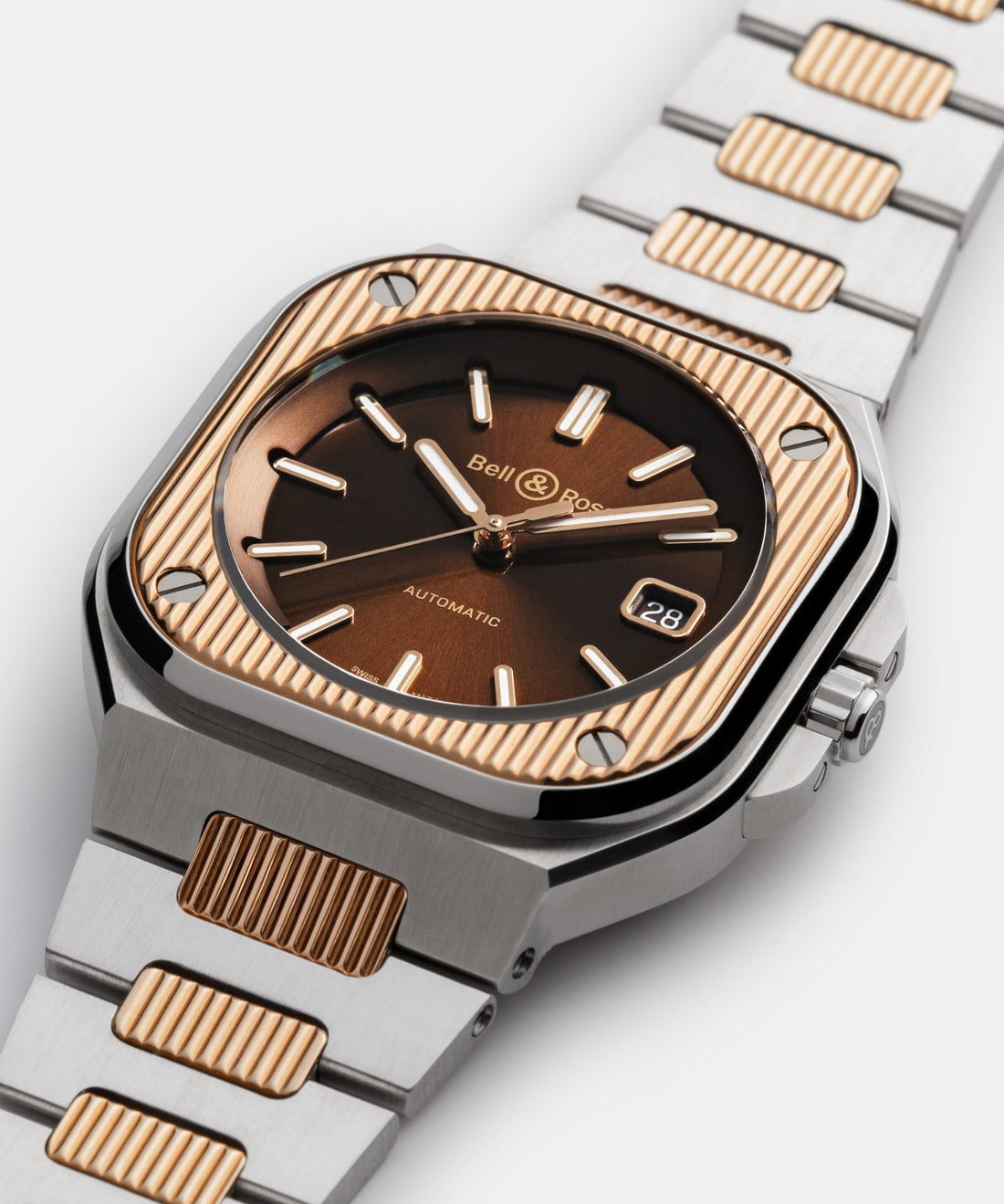 Bell&Ross BR-05 Artline Steel & Gold