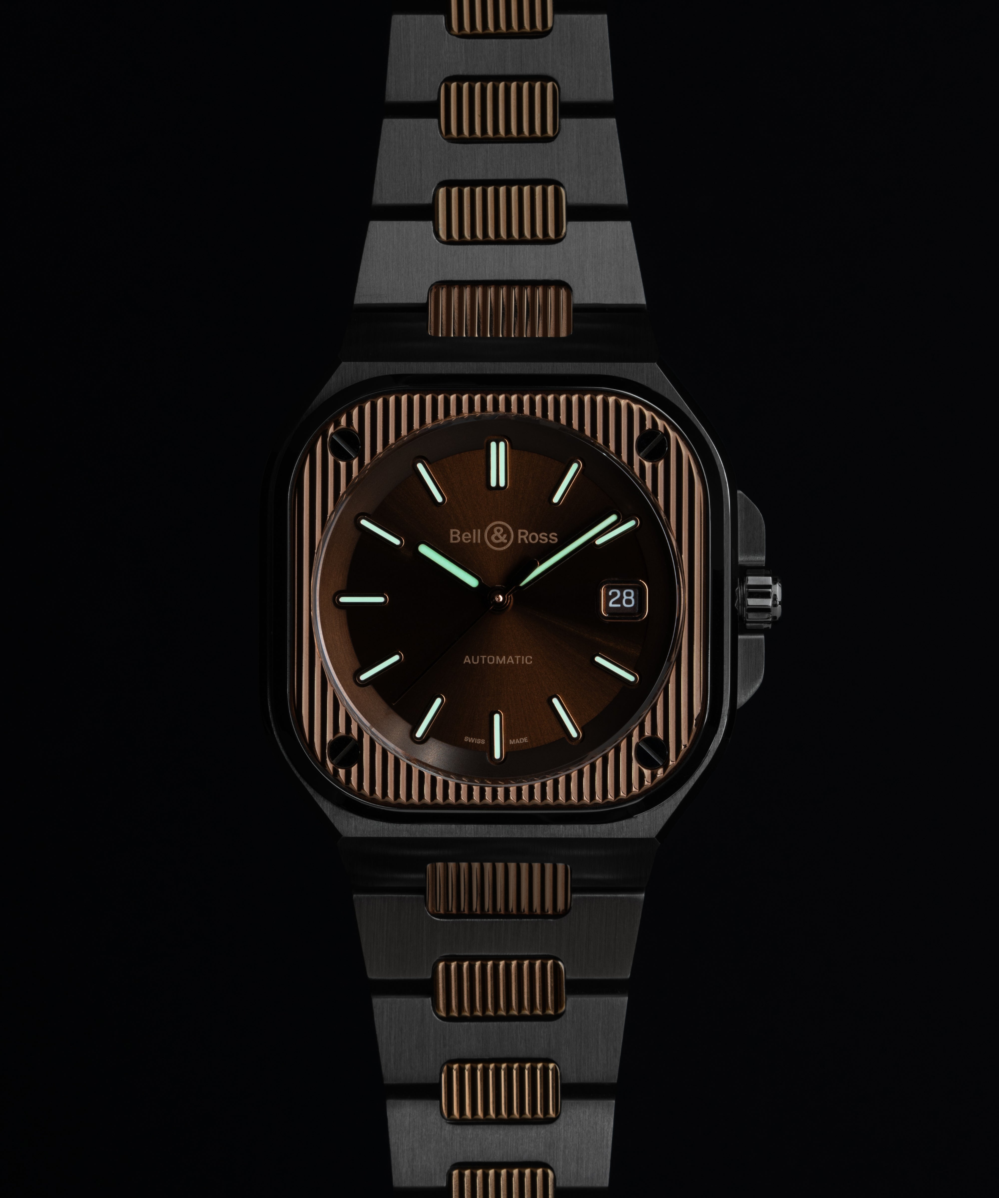 Bell&Ross BR-05 Artline Steel & Gold