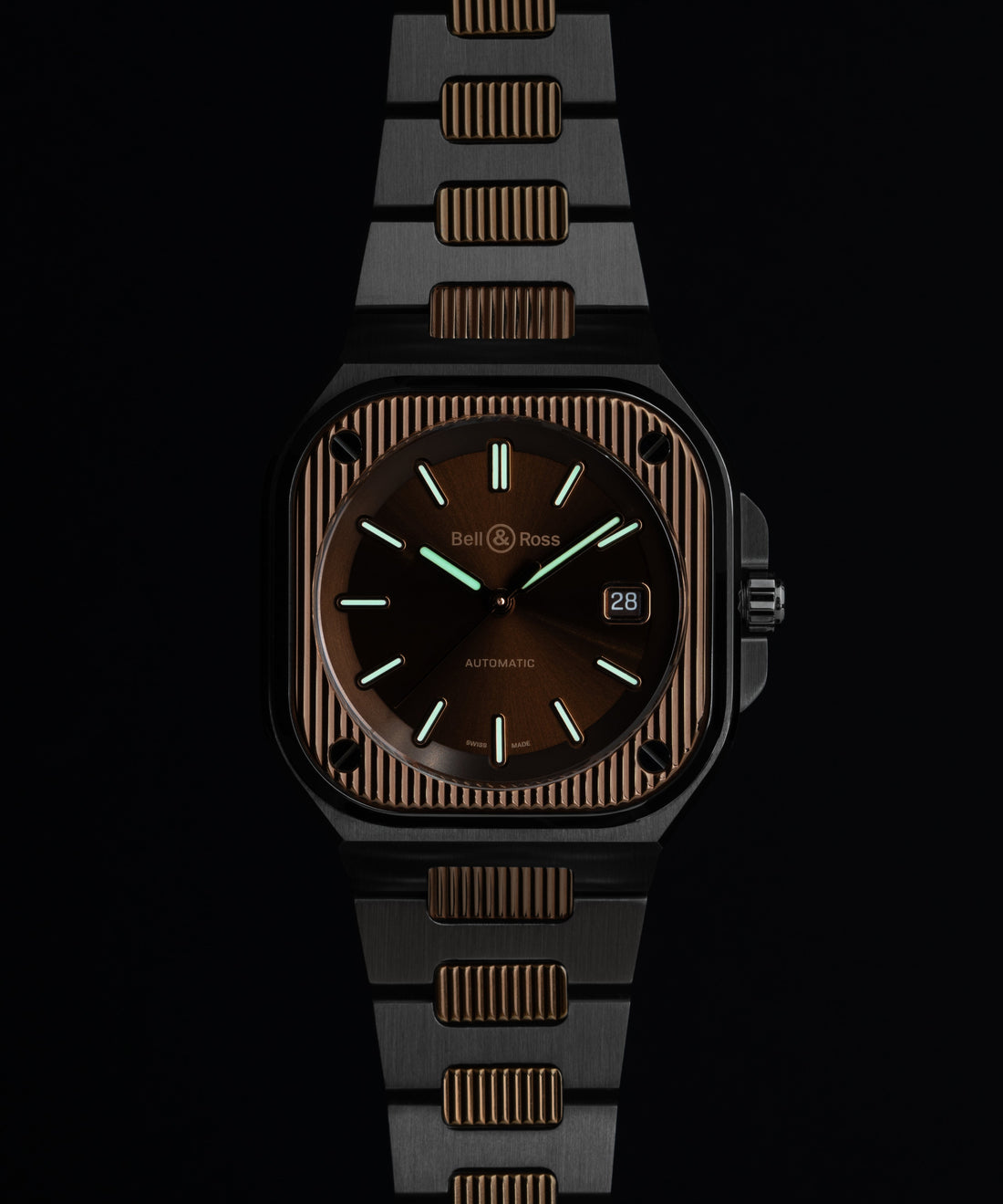 Bell&Ross BR-05 Artline Steel & Gold