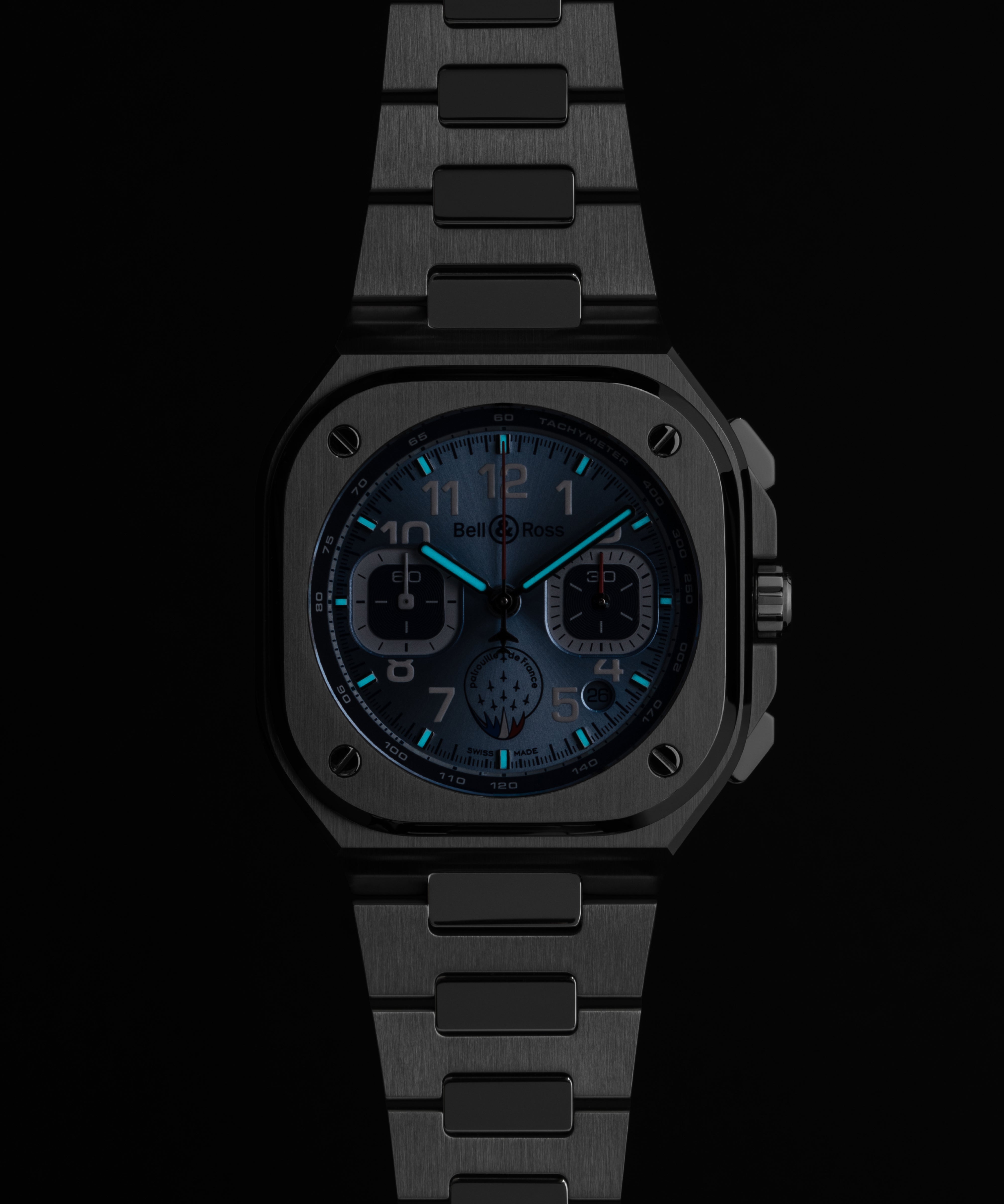Bell&Ross BR-05 Chrono Patrouille de France