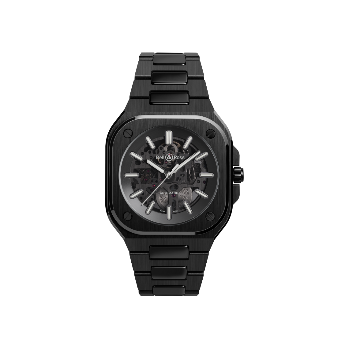 Bell&Ross BR-05 Skeleton Black Ceramic