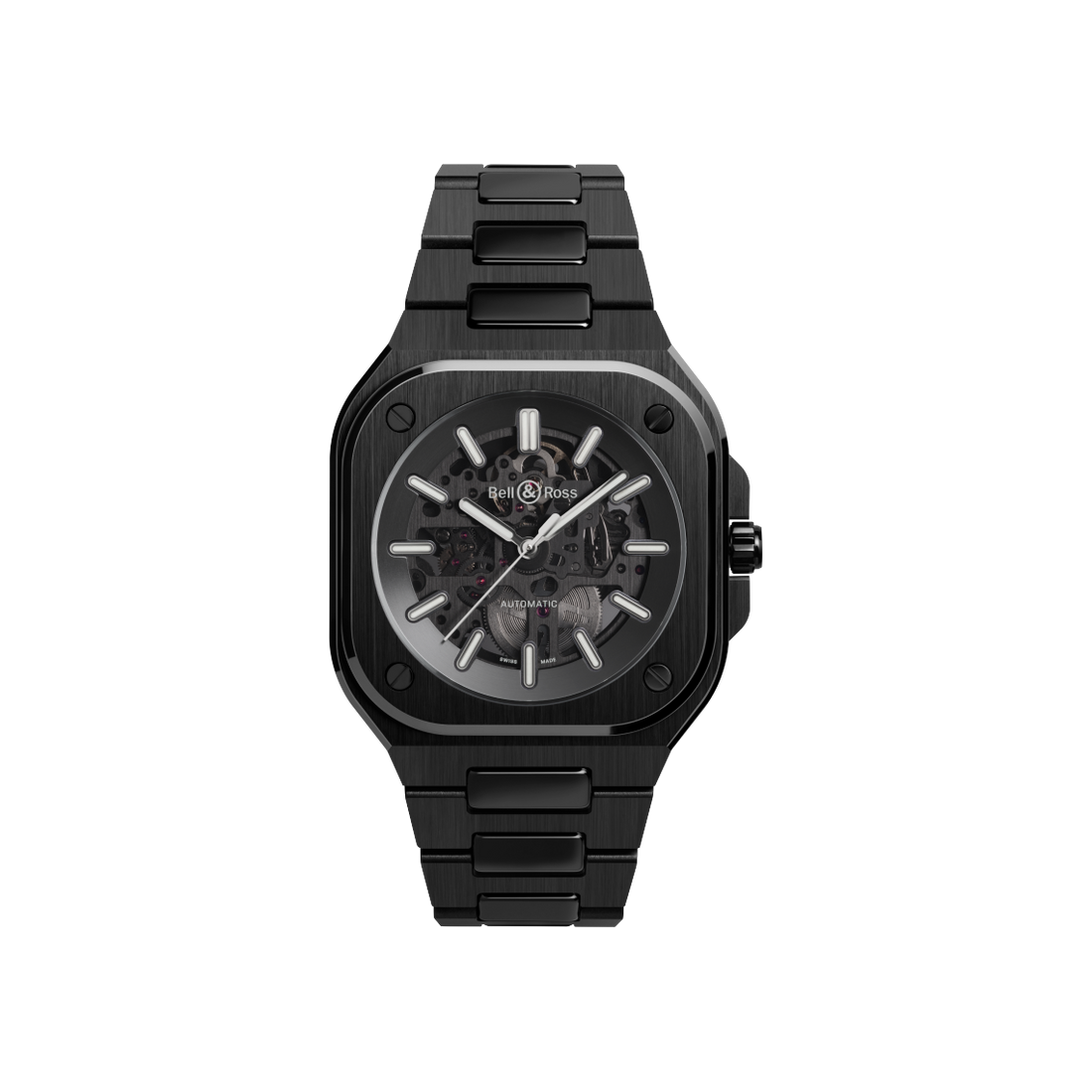 Bell&Ross BR-05 Skeleton Black Ceramic