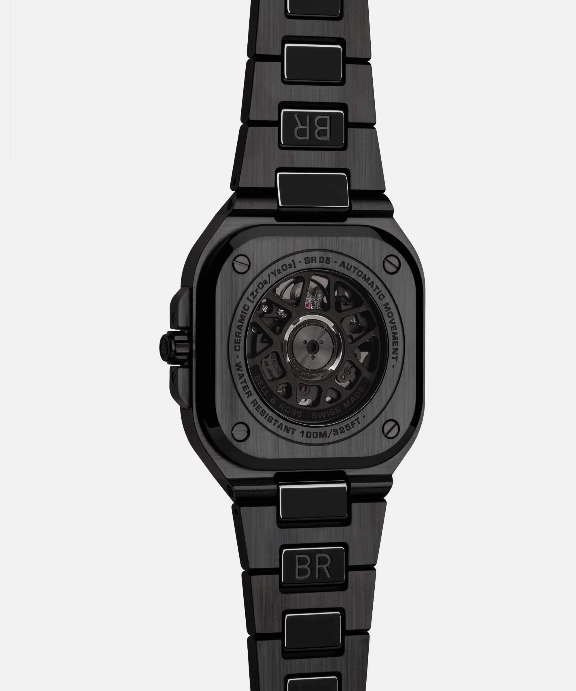 Bell&Ross BR-05 Skeleton Black Ceramic