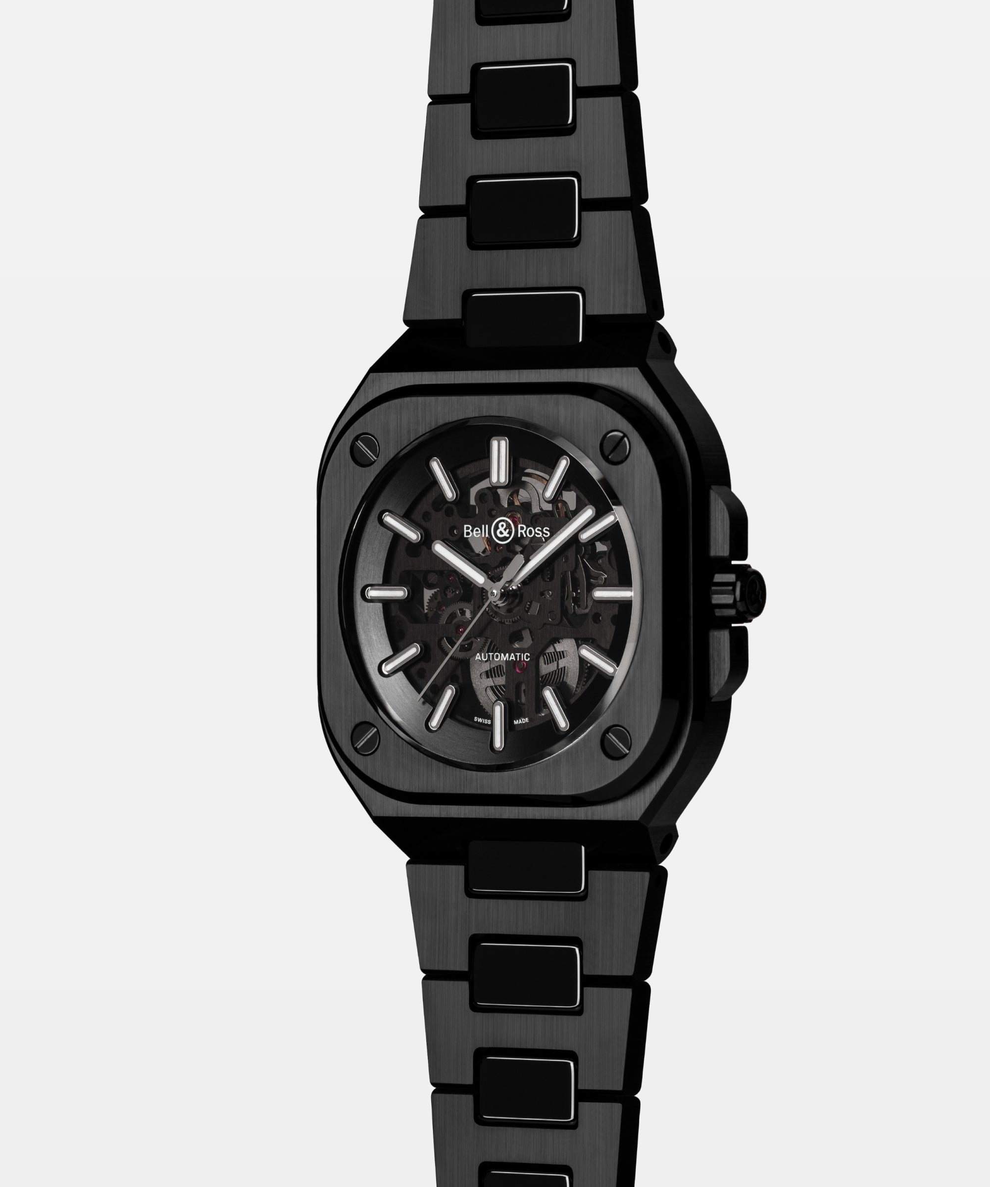 Bell&Ross BR-05 Skeleton Black Ceramic