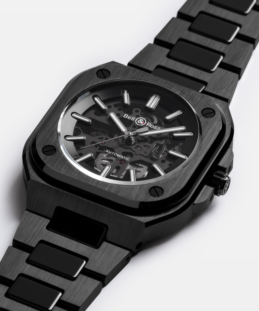 Bell&Ross BR-05 Skeleton Black Ceramic