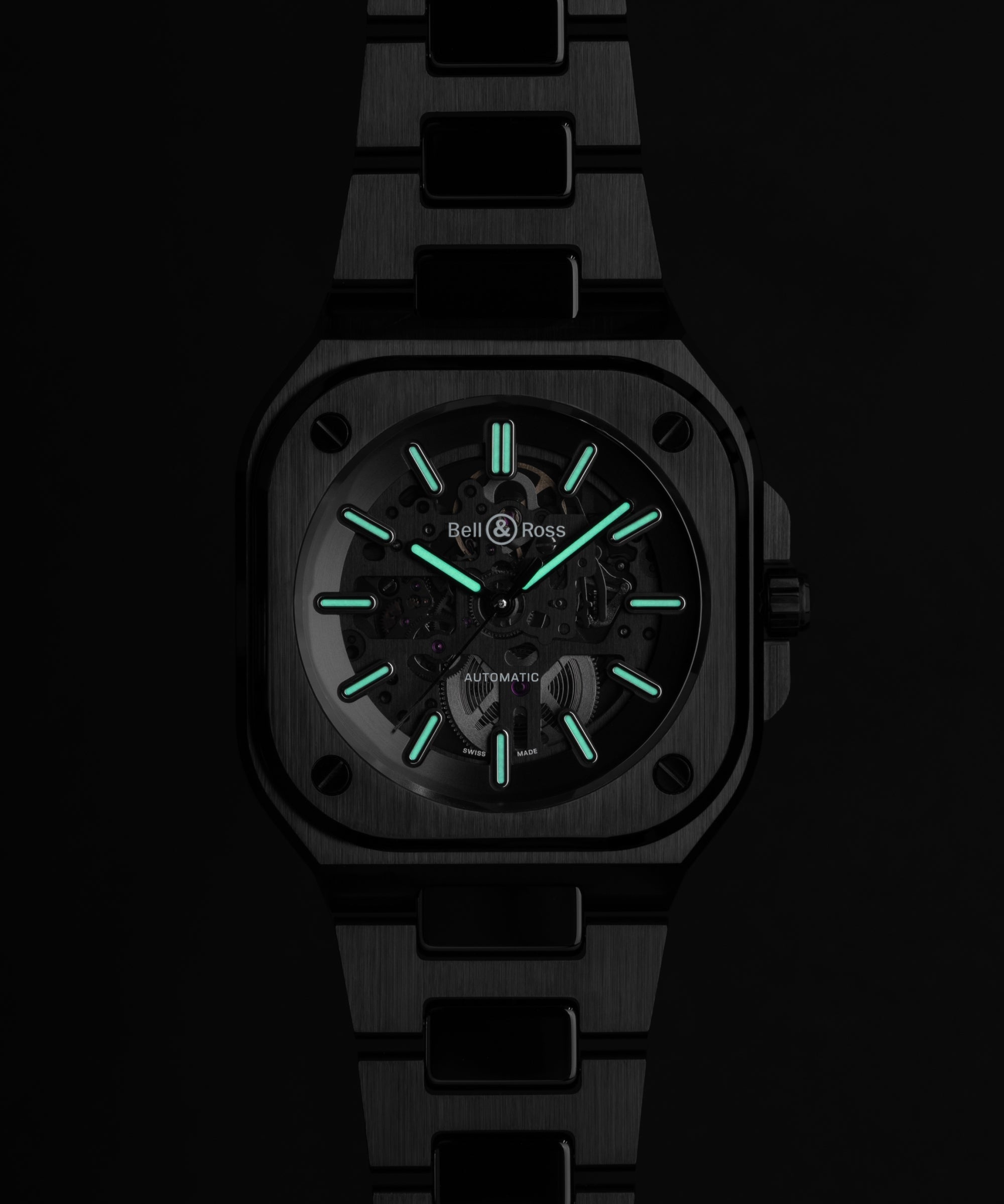 Bell&Ross BR-05 Skeleton Black Ceramic
