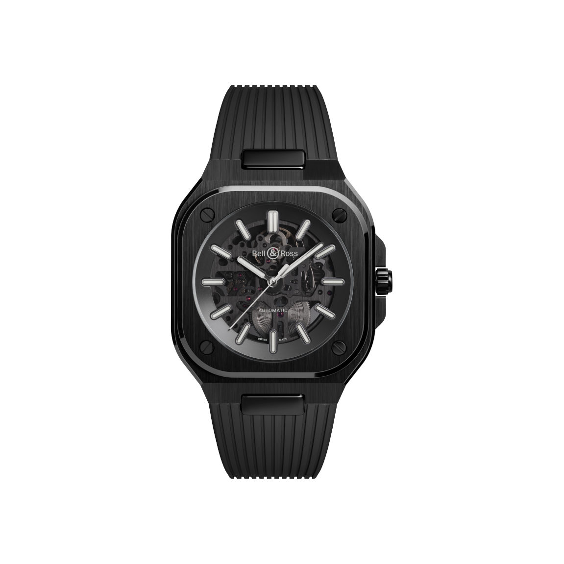 Bell&Ross BR-05 Skeleton Black Ceramic