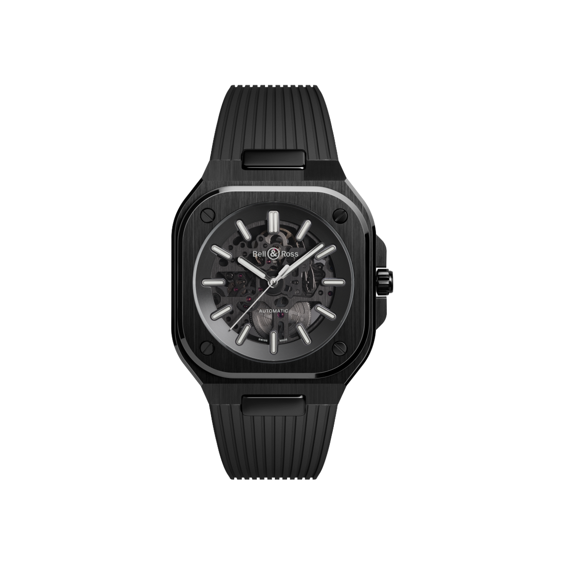 Bell&Ross BR-05 Skeleton Black Ceramic
