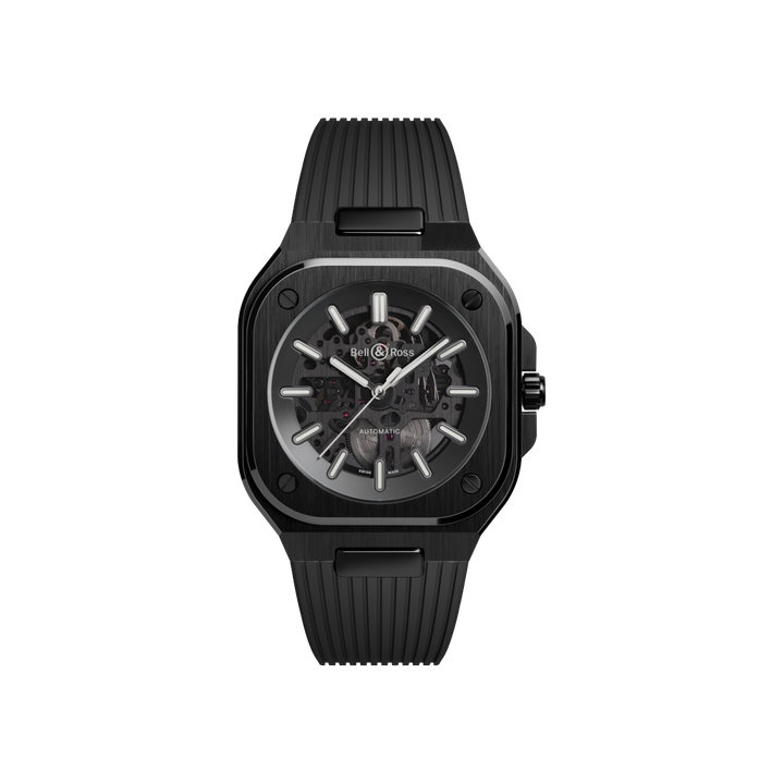 Bell&Ross BR-05 Skeleton Black Ceramic