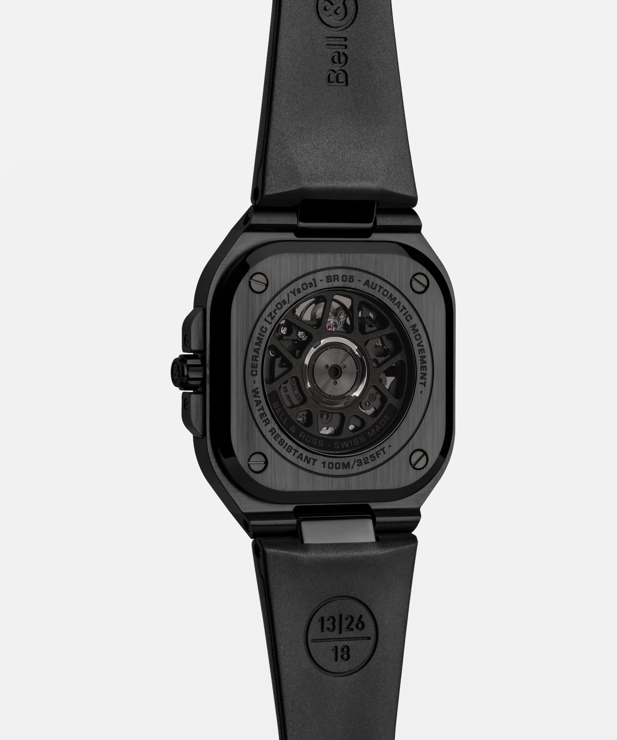 Bell&Ross BR-05 Skeleton Black Ceramic
