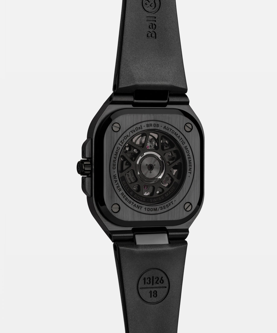 Bell&Ross BR-05 Skeleton Black Ceramic