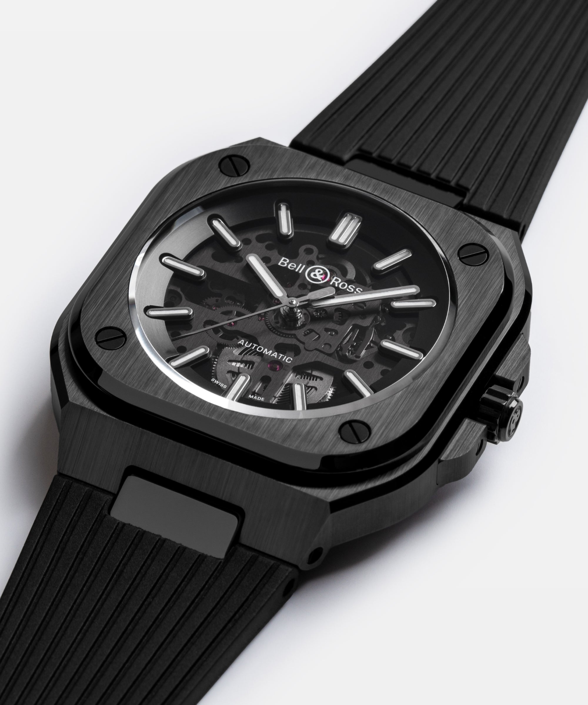 Bell&Ross BR-05 Skeleton Black Ceramic