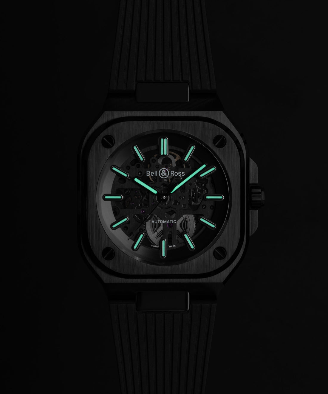 Bell&Ross BR-05 Skeleton Black Ceramic