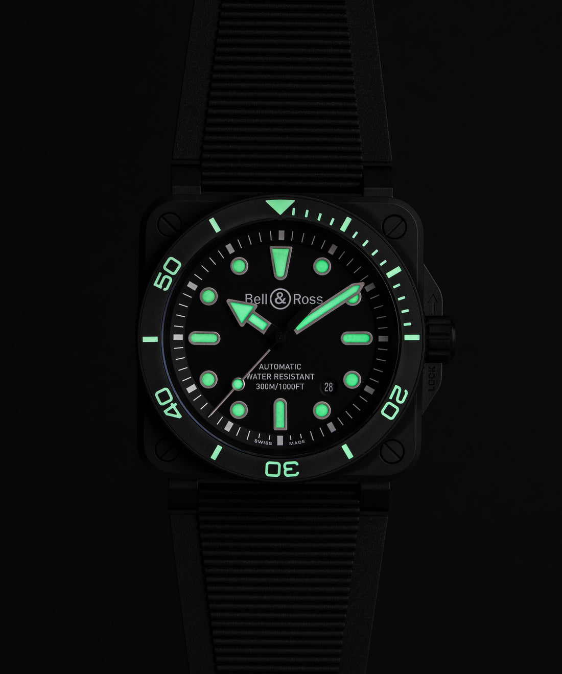 Bell&Ross BR-03 Diver Black Matte Ceramic