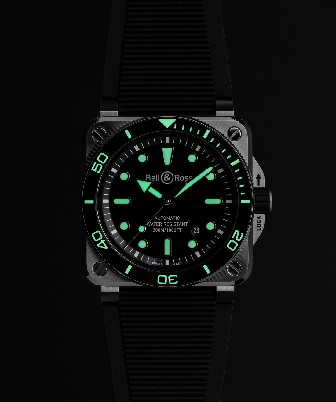 Bell&Ross BR-03 Diver Black Steel