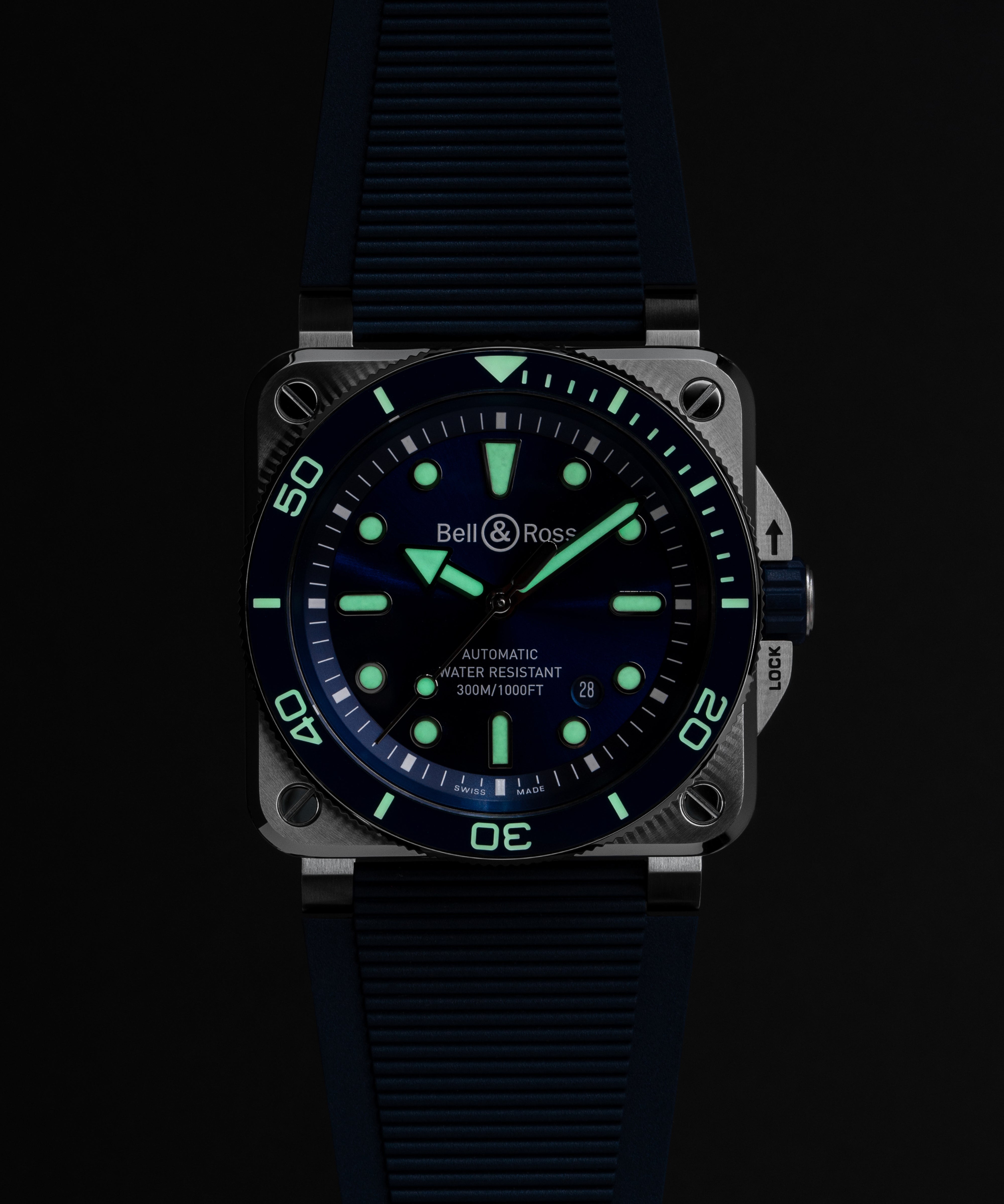 Bell&Ross BR-03 Diver Blue Steel
