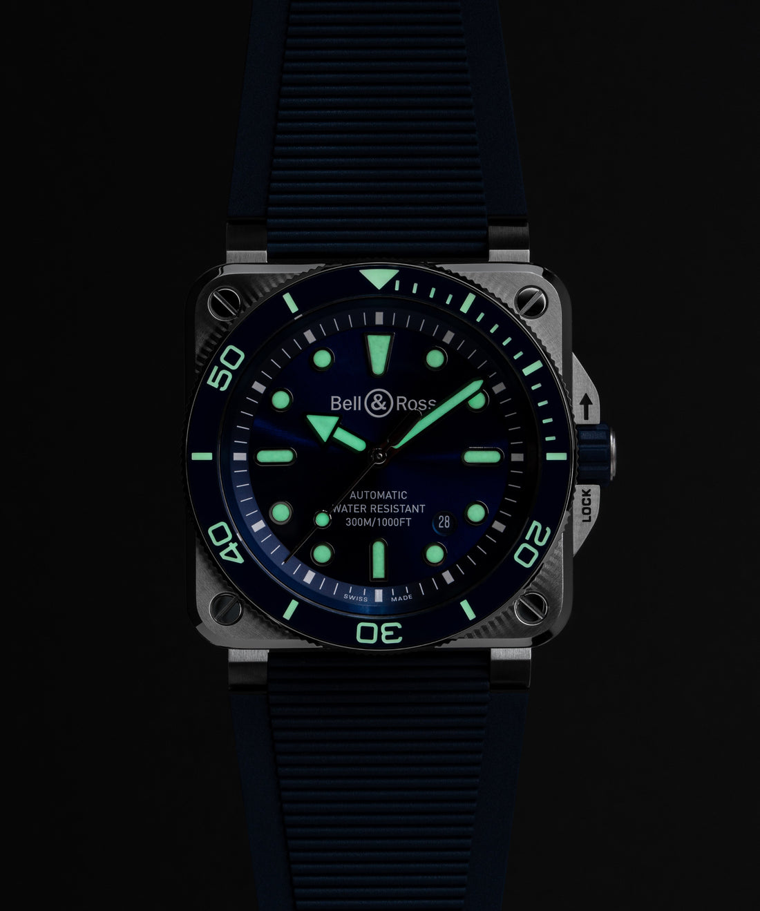 Bell&Ross BR-03 Diver Blue Steel