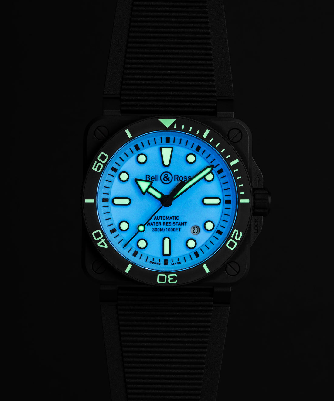 Bell&Ross BR-03 Diver Full Lum Ceramic