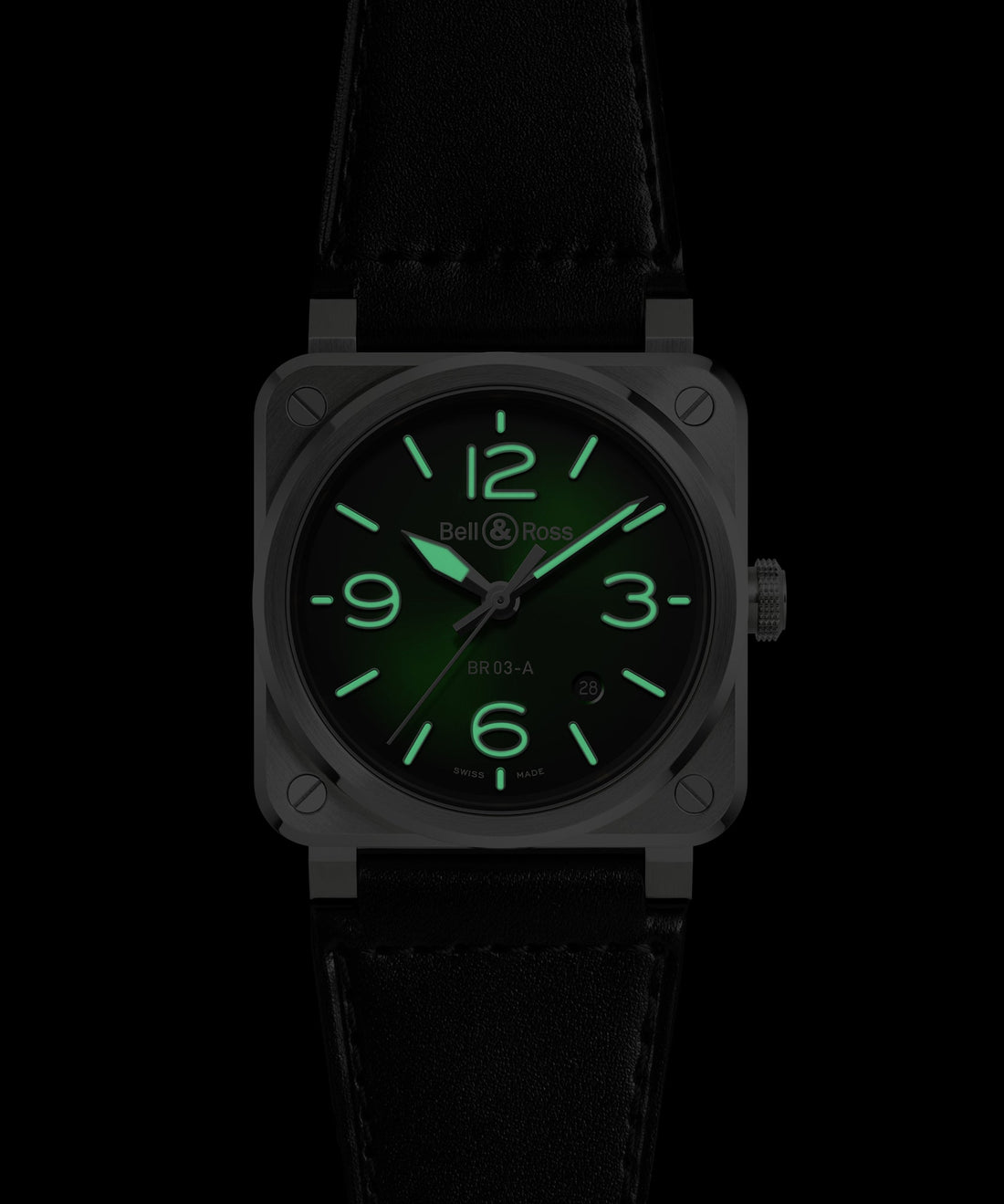 Bell&Ross BR-03 Green Steel
