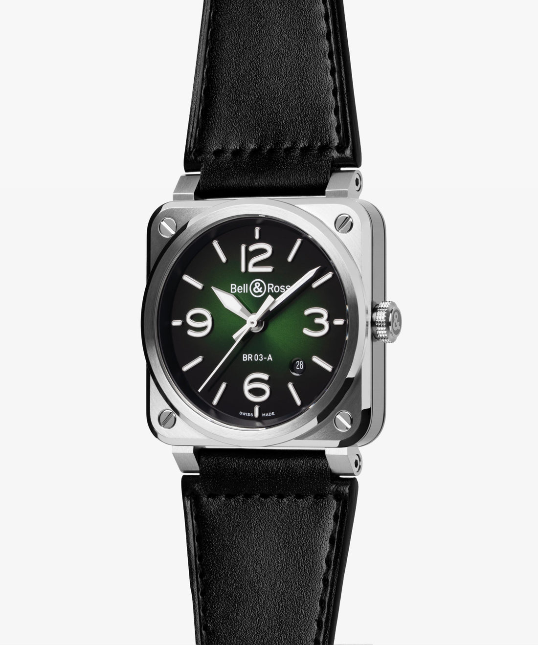 Bell&Ross BR-03 Green Steel