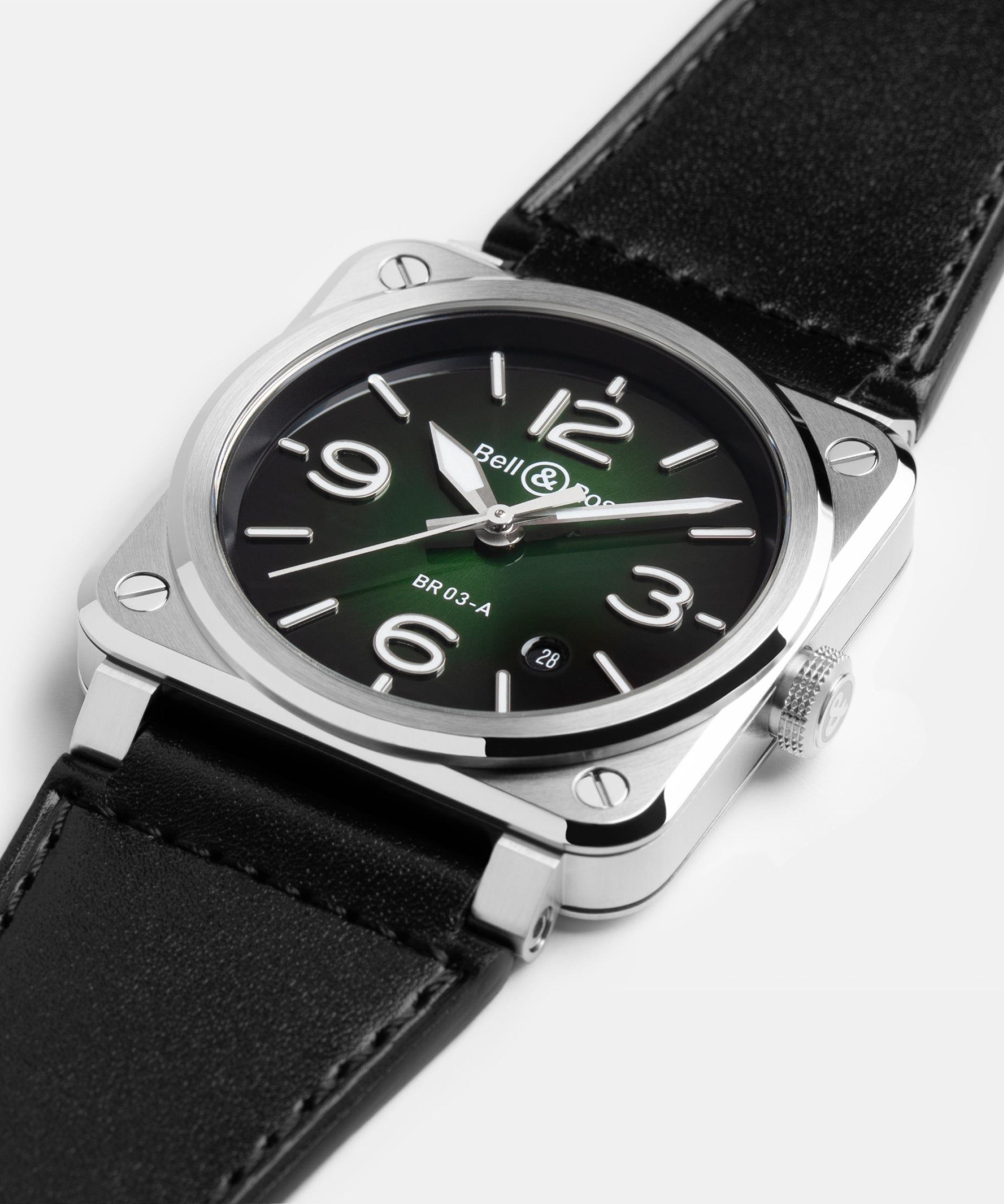 Bell&Ross BR-03 Green Steel