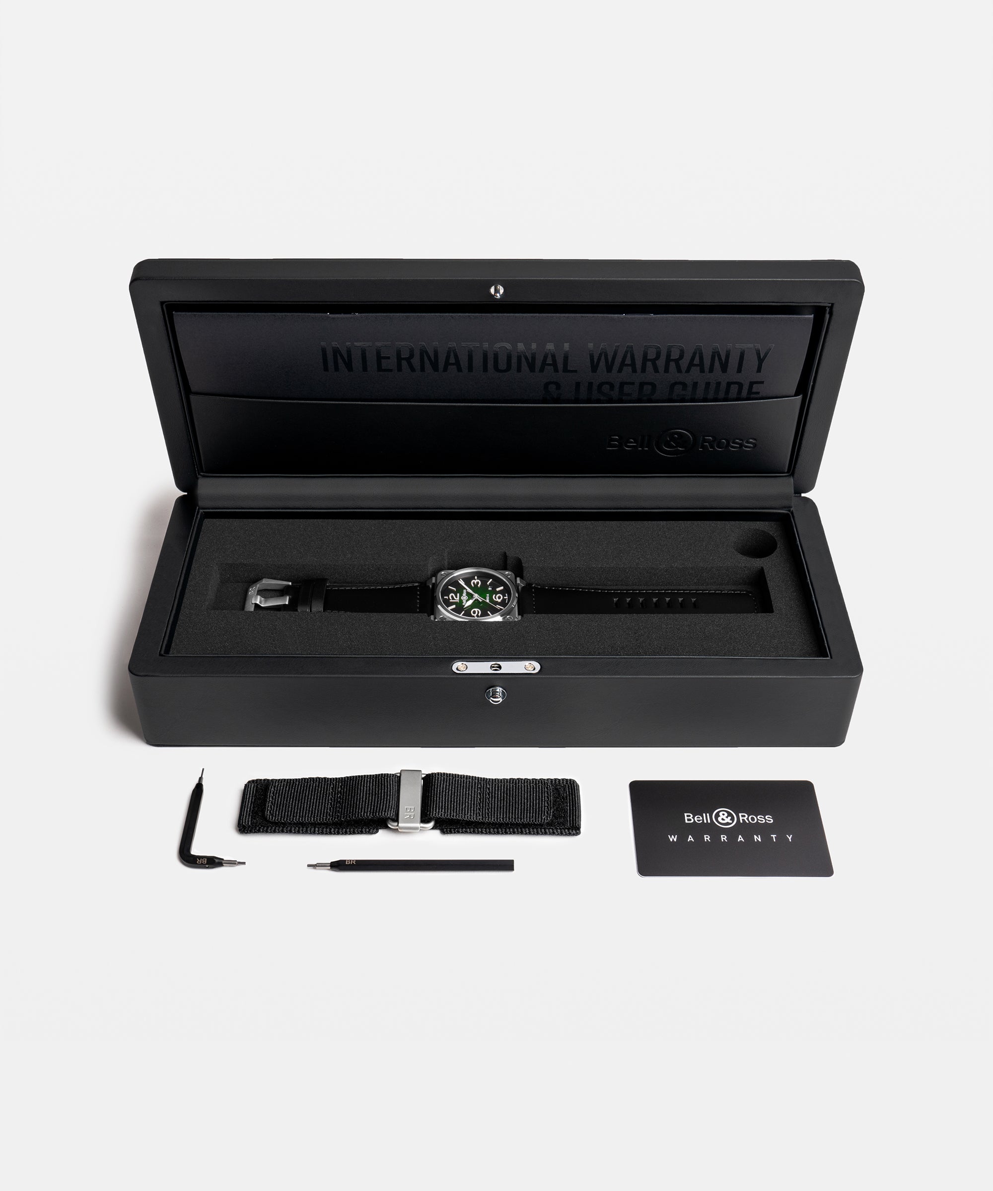 Bell&Ross BR-03 Green Steel