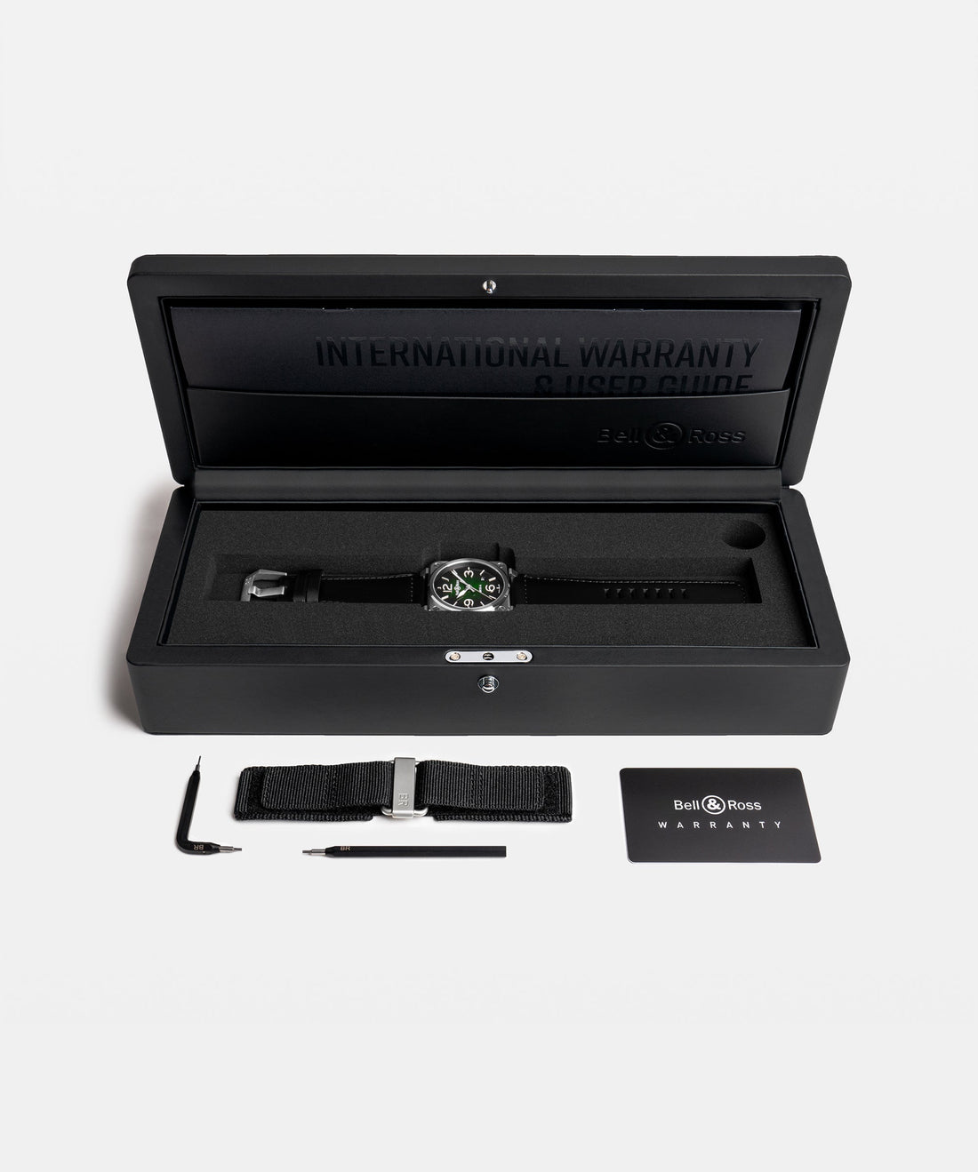 Bell&Ross BR-03 Green Steel