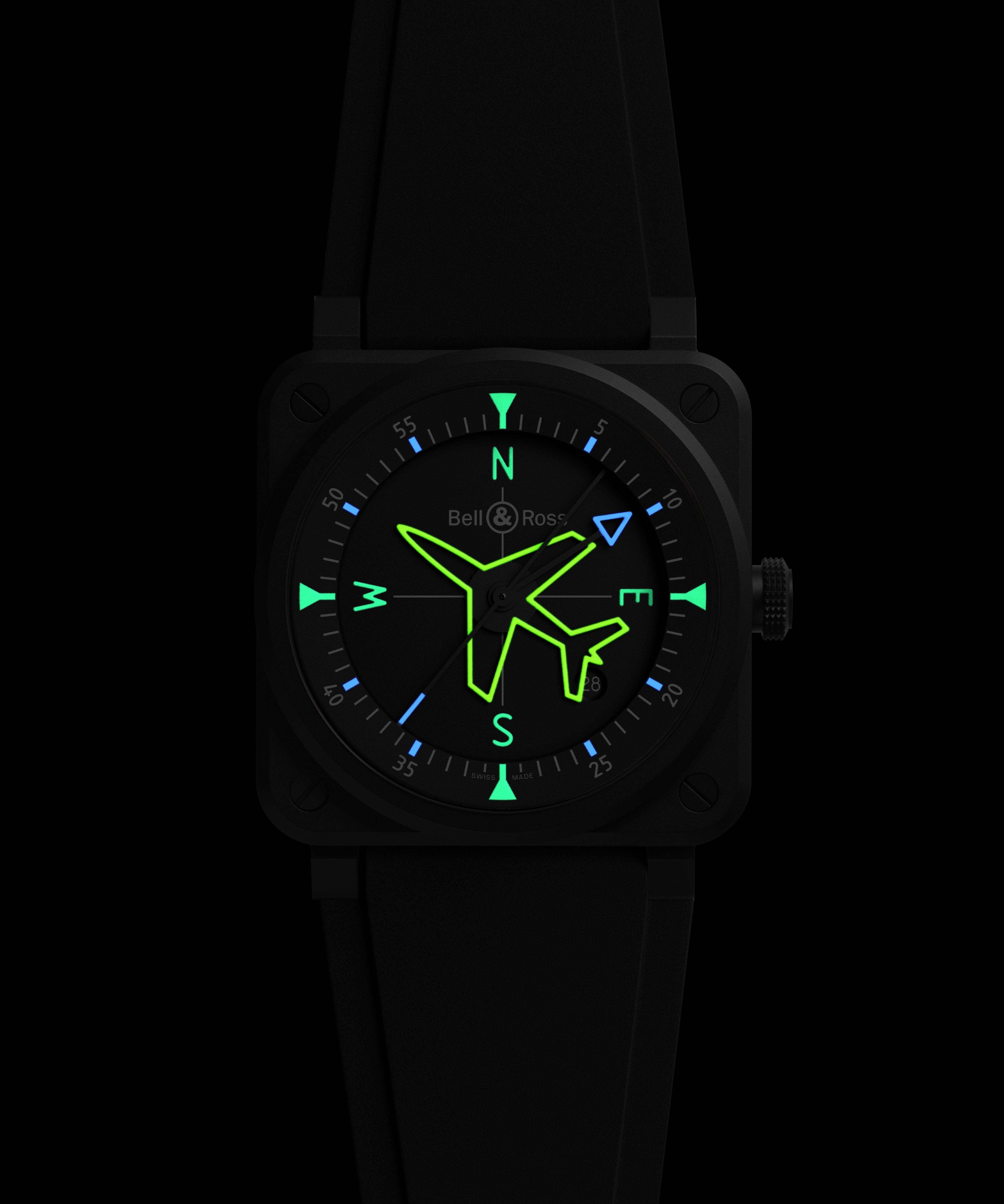 Bell&Ross BR-03 Gyrocompass