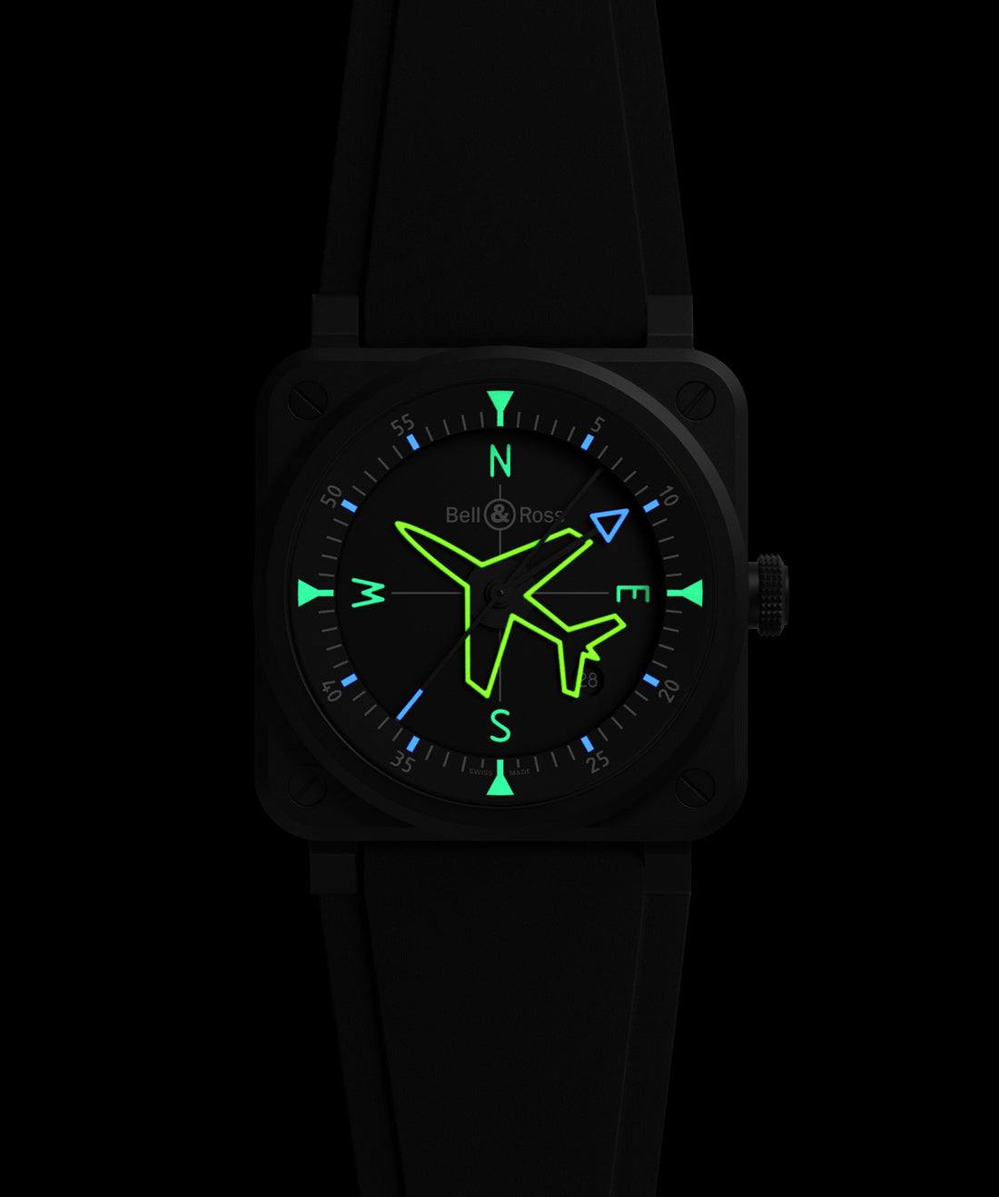 Bell&Ross BR-03 Gyrocompass