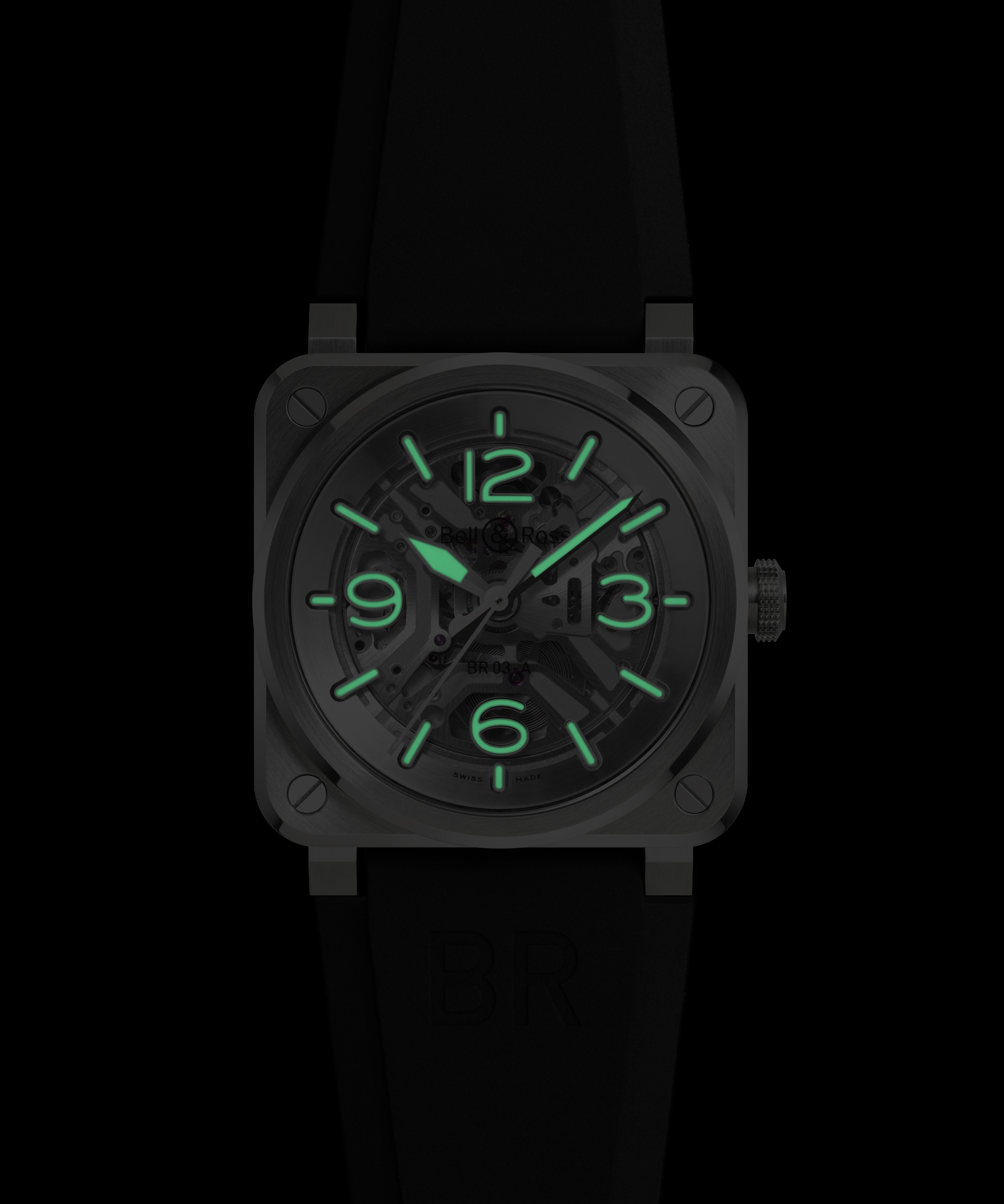 Bell&Ross BR-03 Skeleton Steel