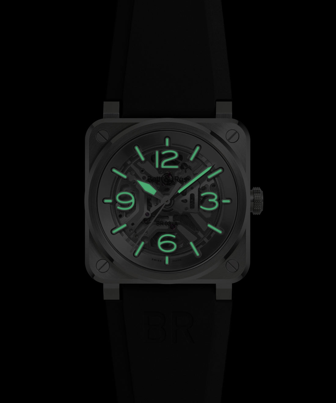 Bell&Ross BR-03 Skeleton Steel