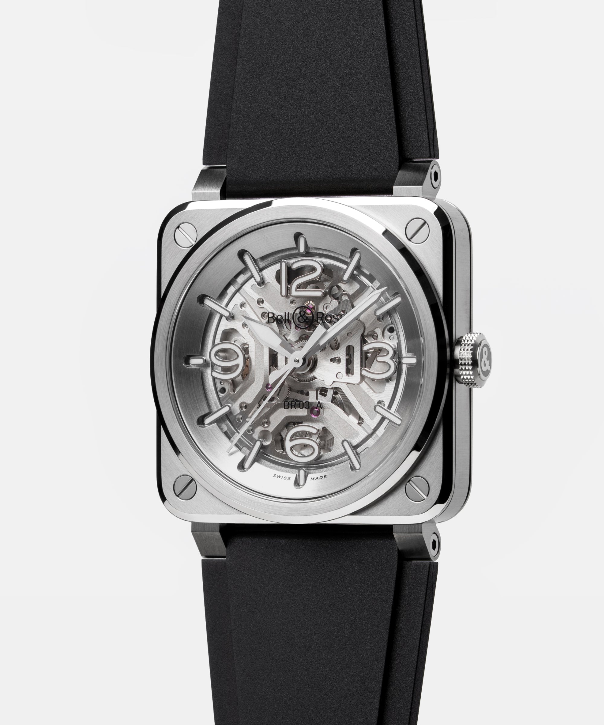 Bell&Ross BR-03 Skeleton Steel