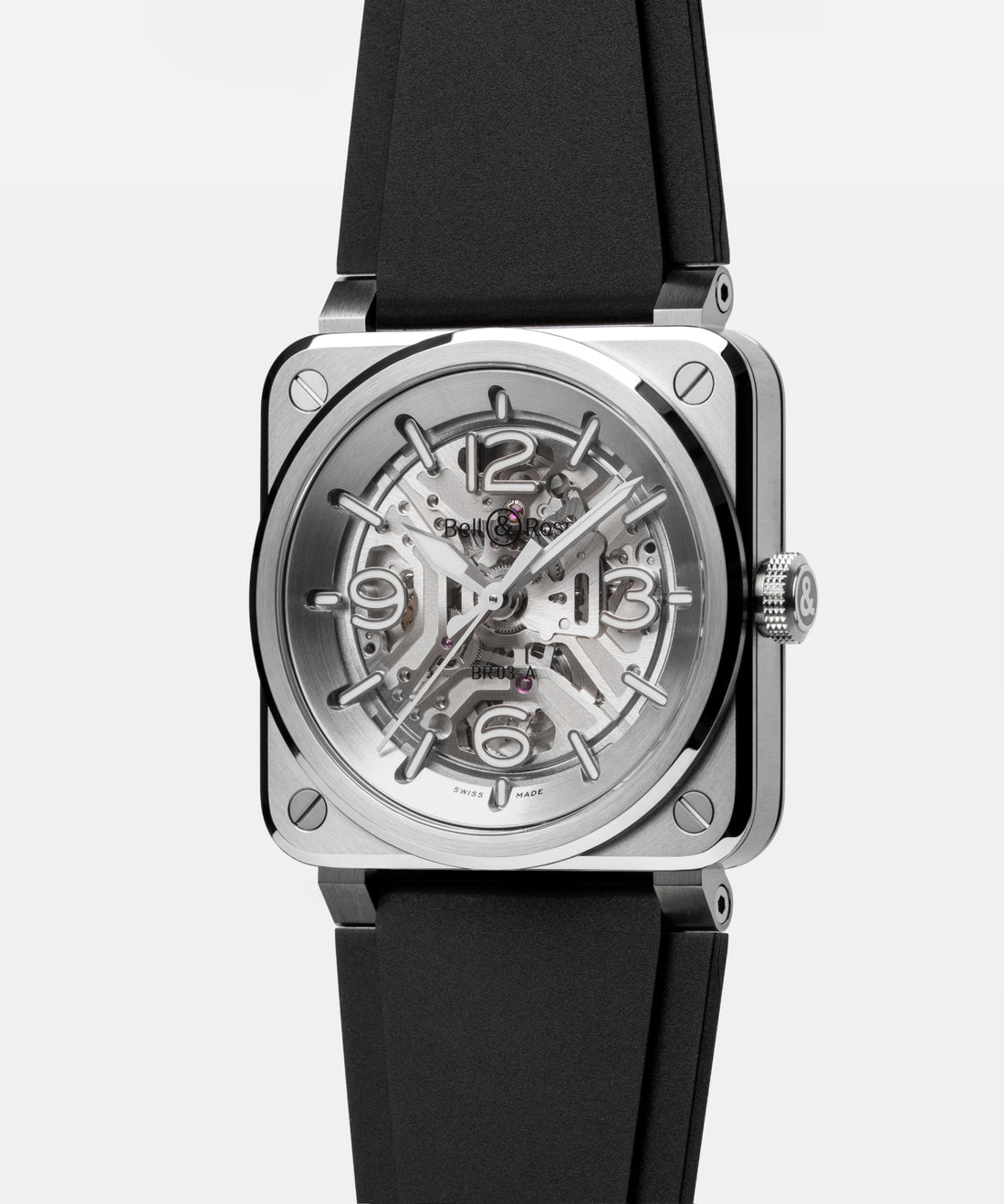 Bell&Ross BR-03 Skeleton Steel