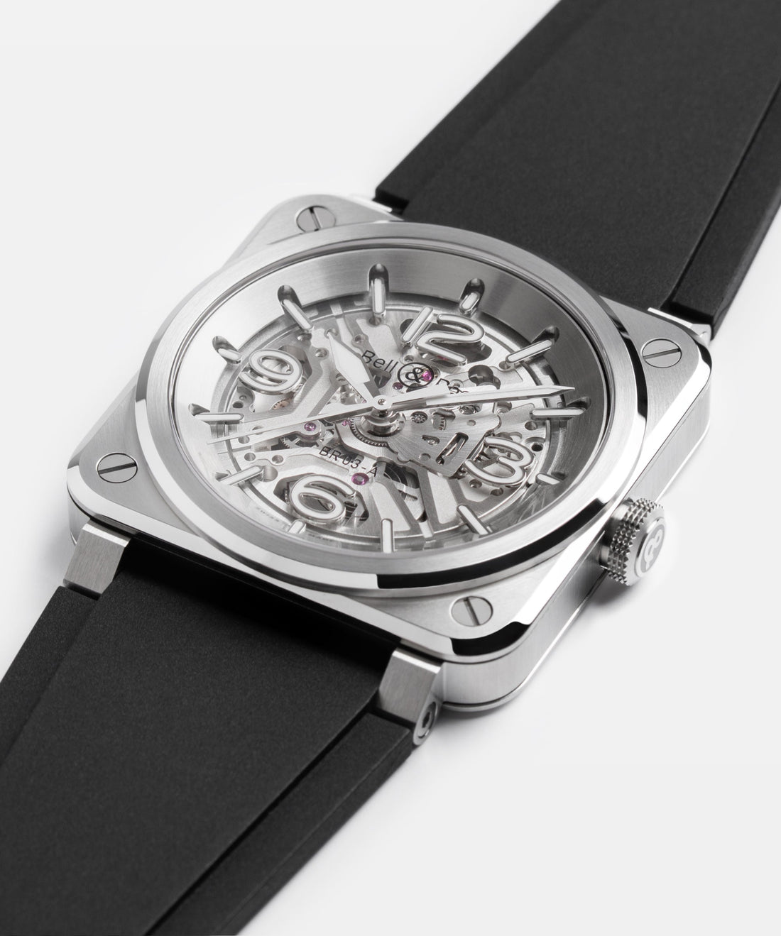 Bell&Ross BR-03 Skeleton Steel